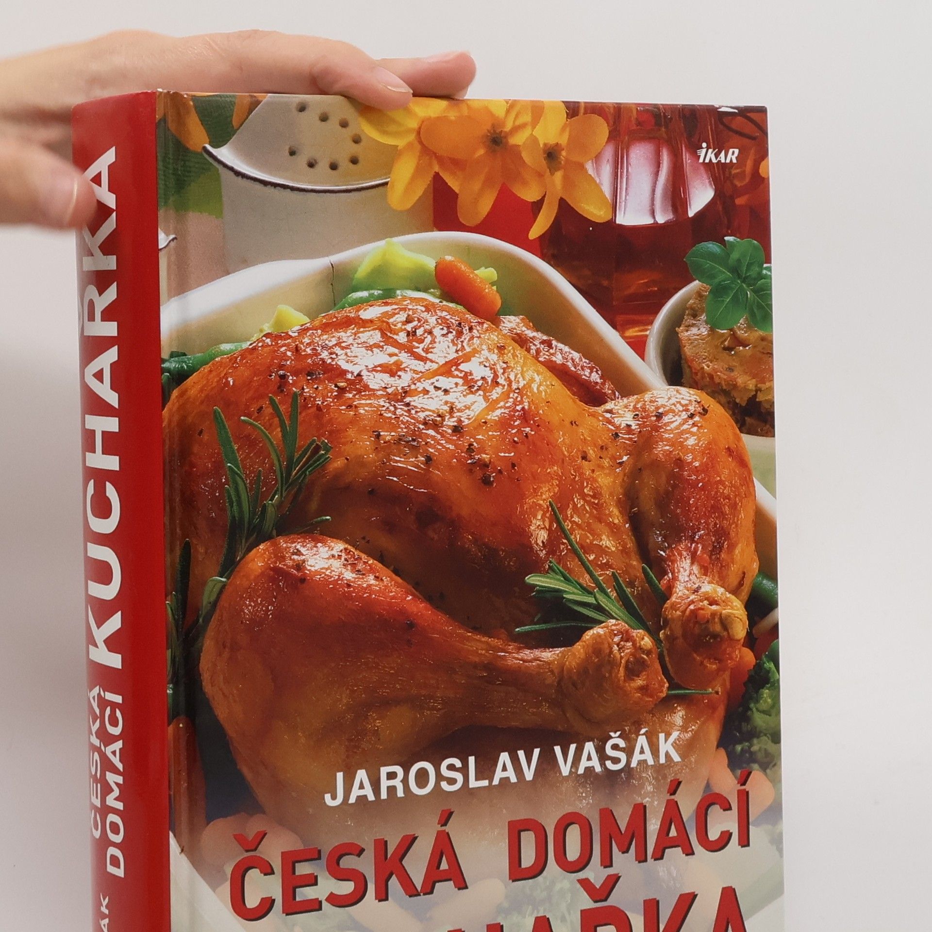 Jaroslav Vašák Česká domácí kuchařka