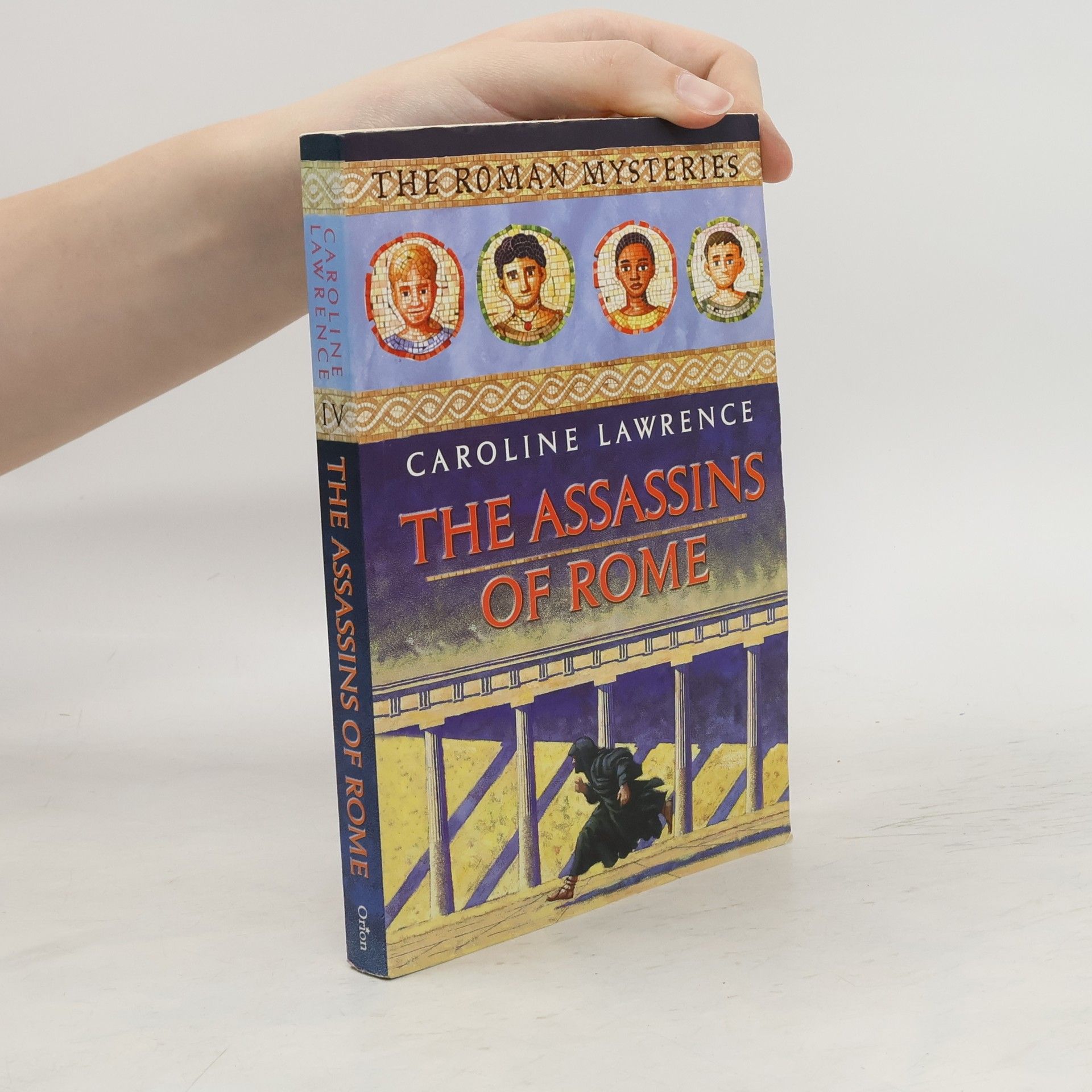 Caroline Lawrence The Assassins of Rome