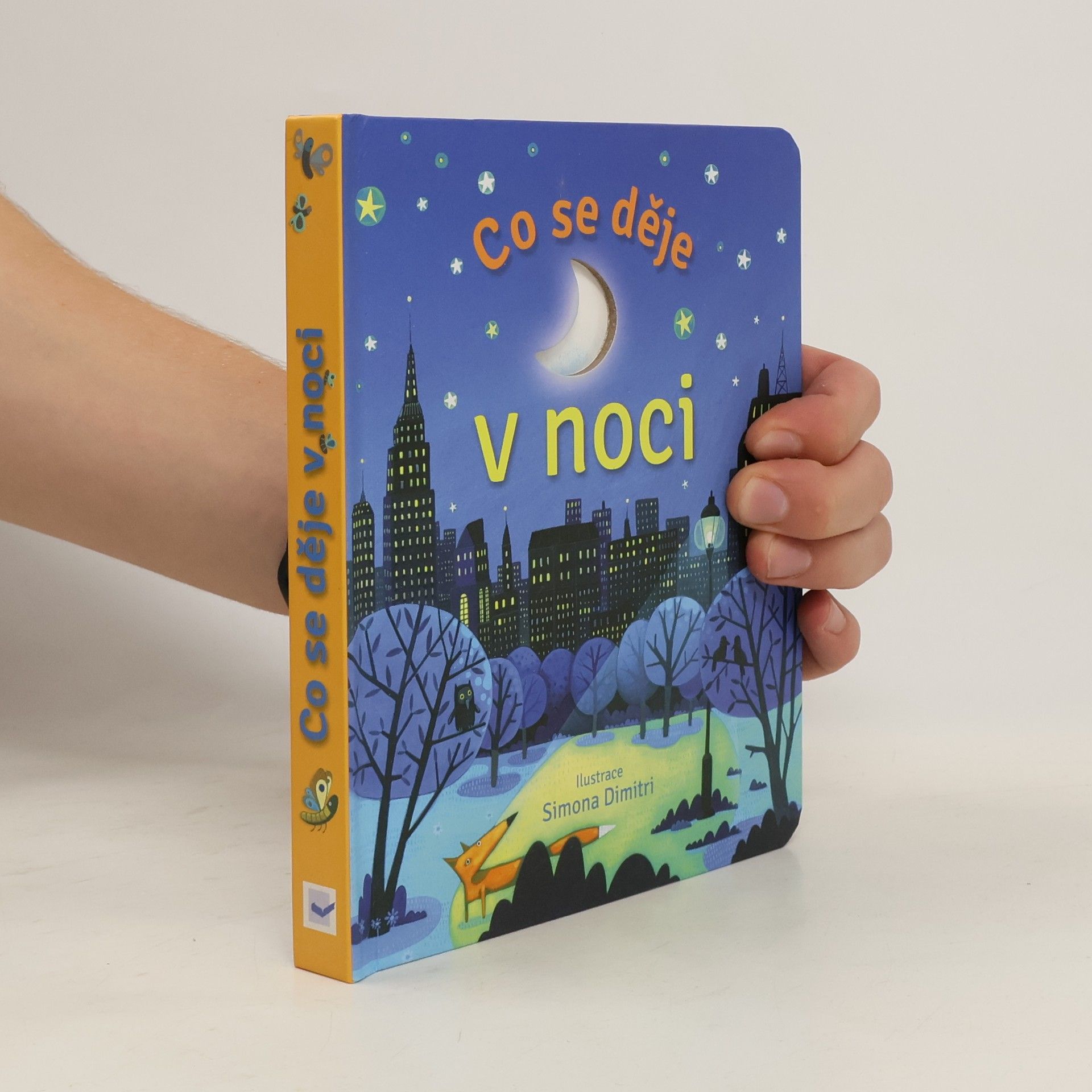 Anna Milbourne Co se děje v noci