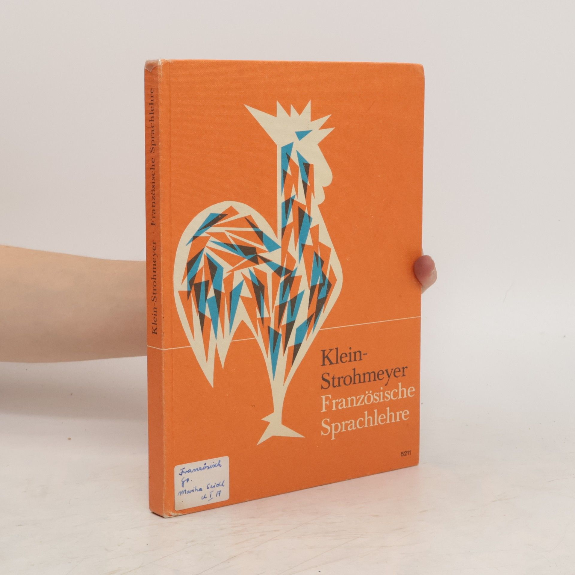 Hans W. Klein Etudes Françaises. Französische Sprachlehre. Für Gymnasien
