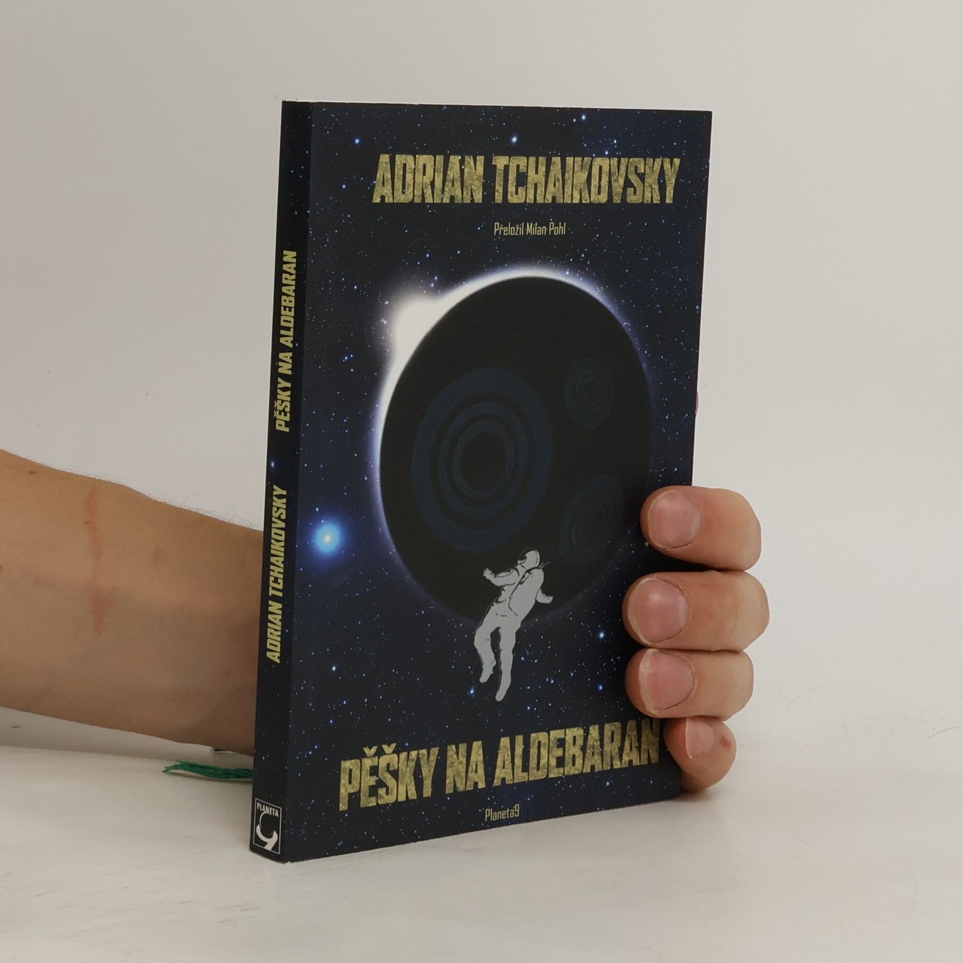 Milan Pohl Pěšky na Aldebaran