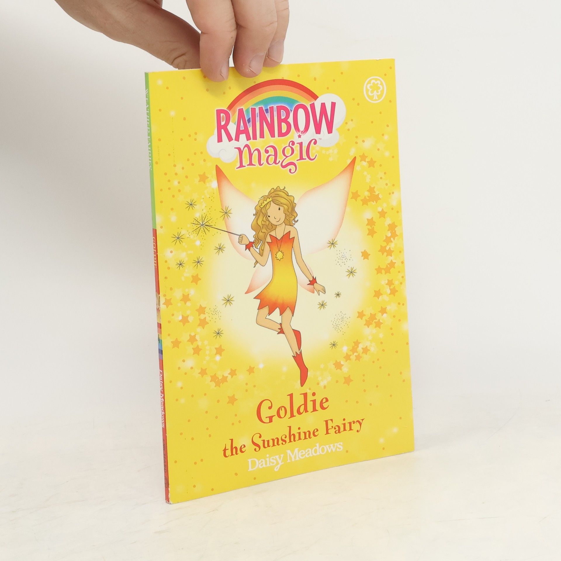 Daisy Meadows Rainbow Magic: Goldie the Sunshine Fairy