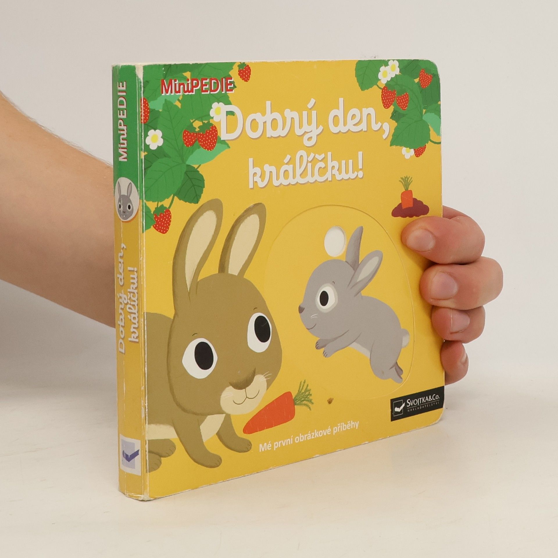 Nathalie Choux Dobrý den, králíčku!