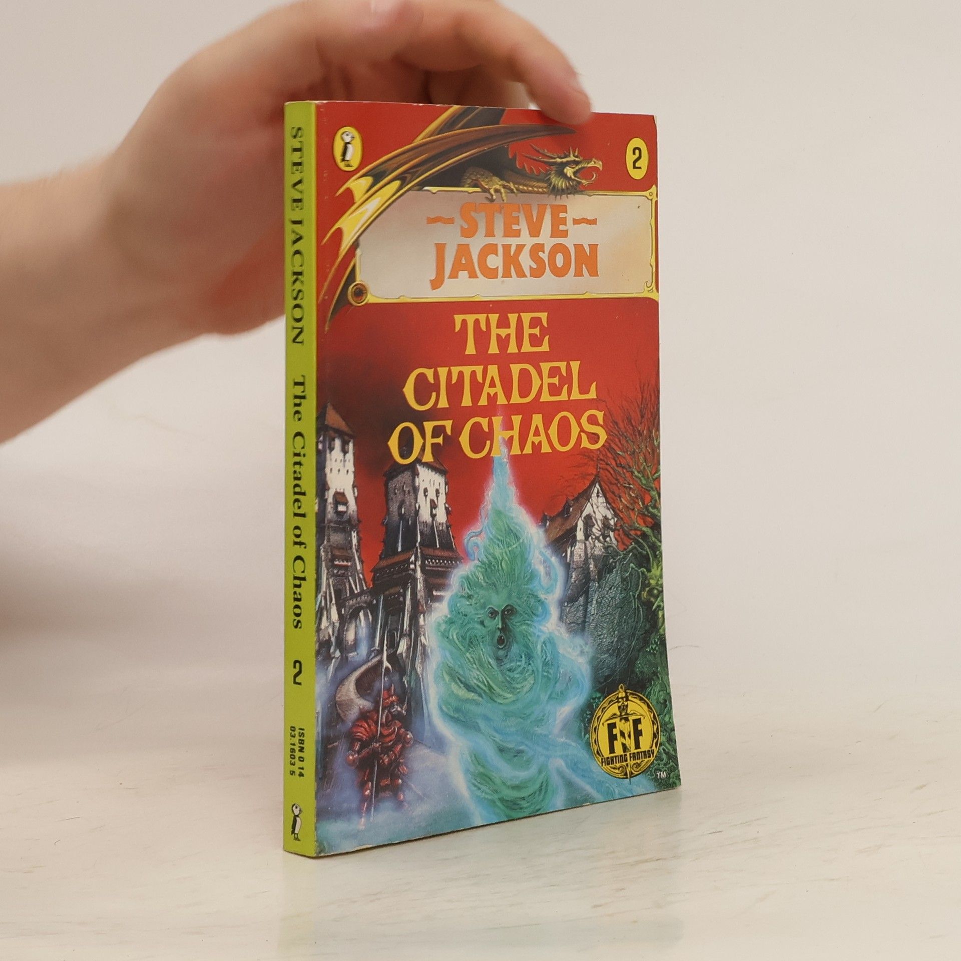 Steve Jackson The Citadel of Chaos
