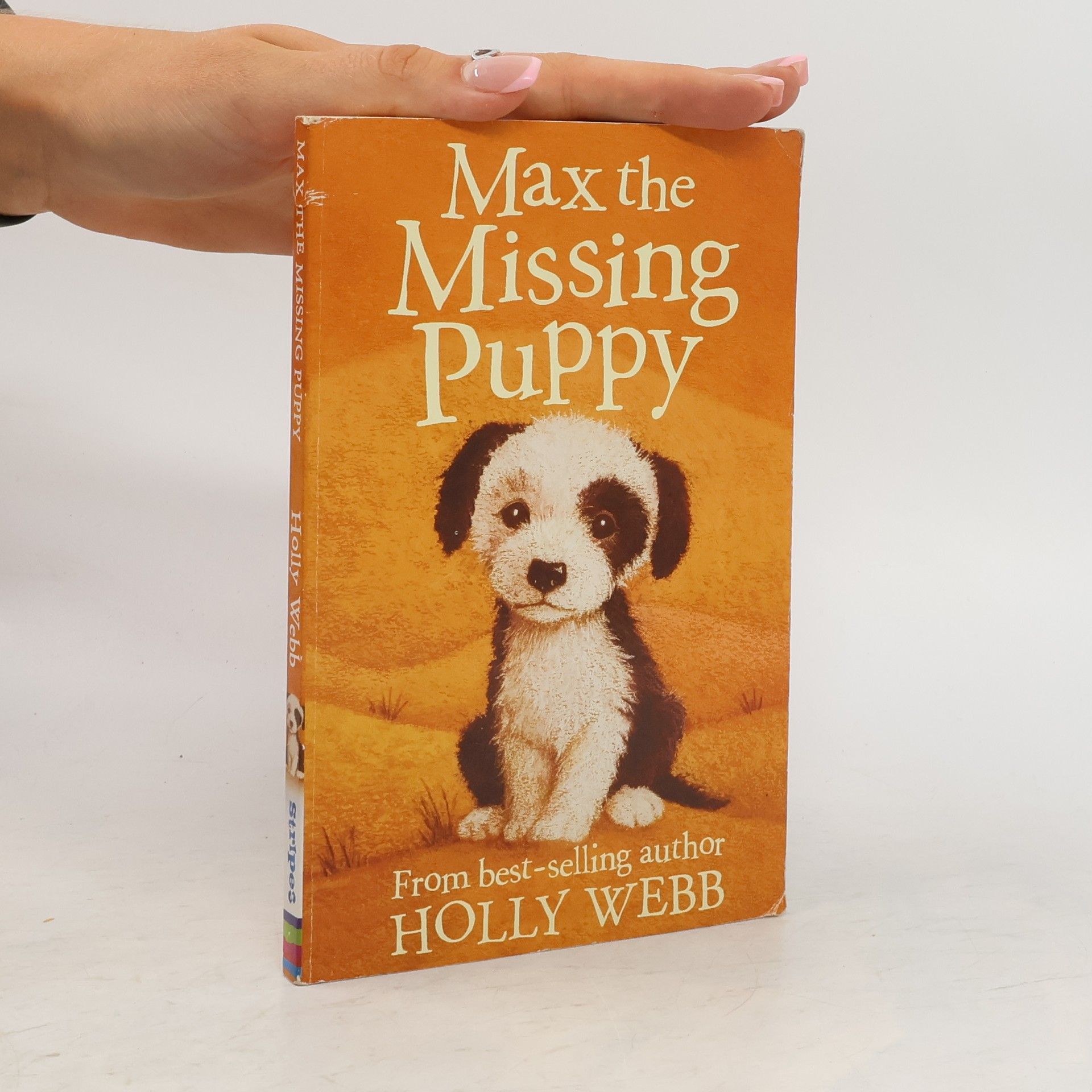 Holly Webb Max The Missing Puppy