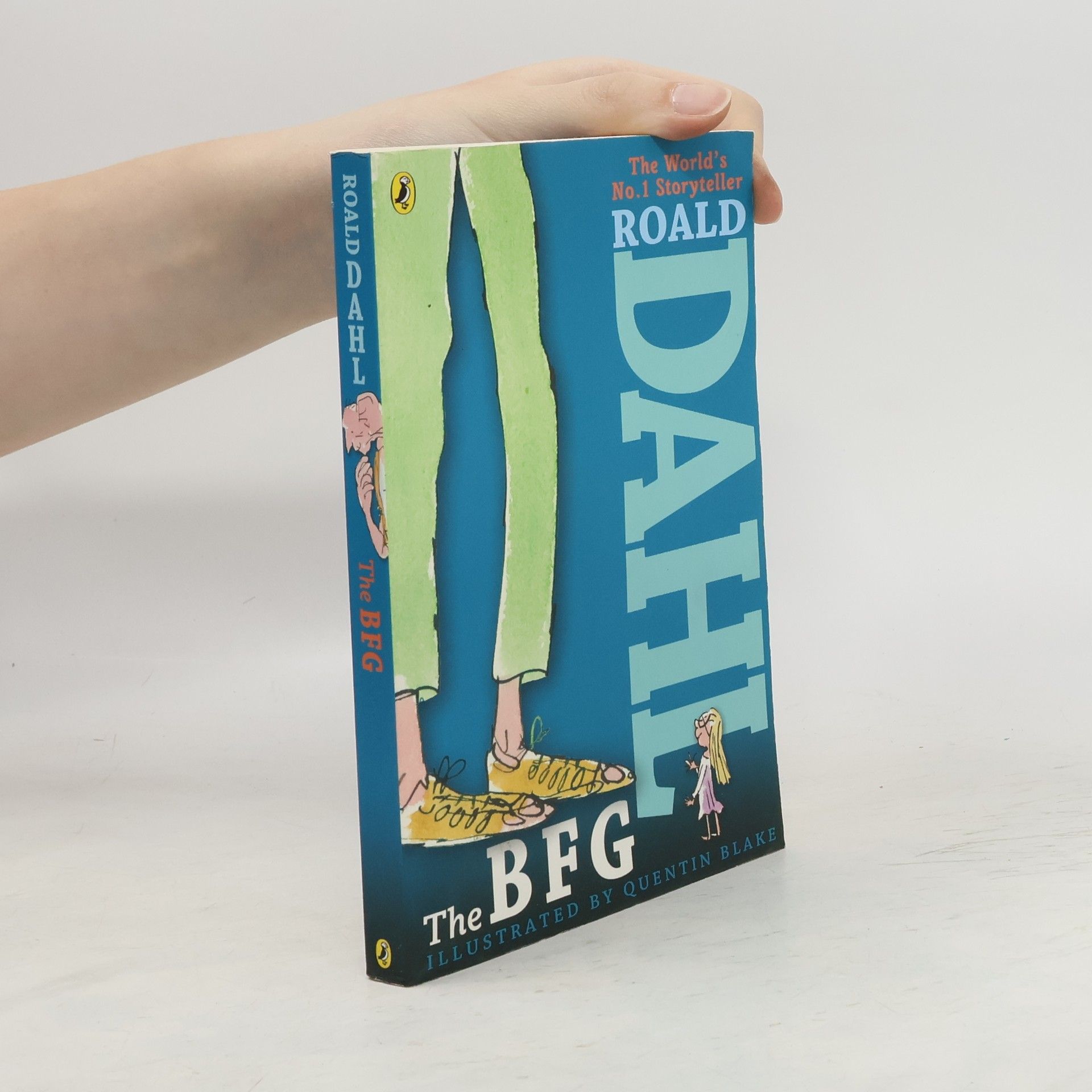Roald Dahl The BFG