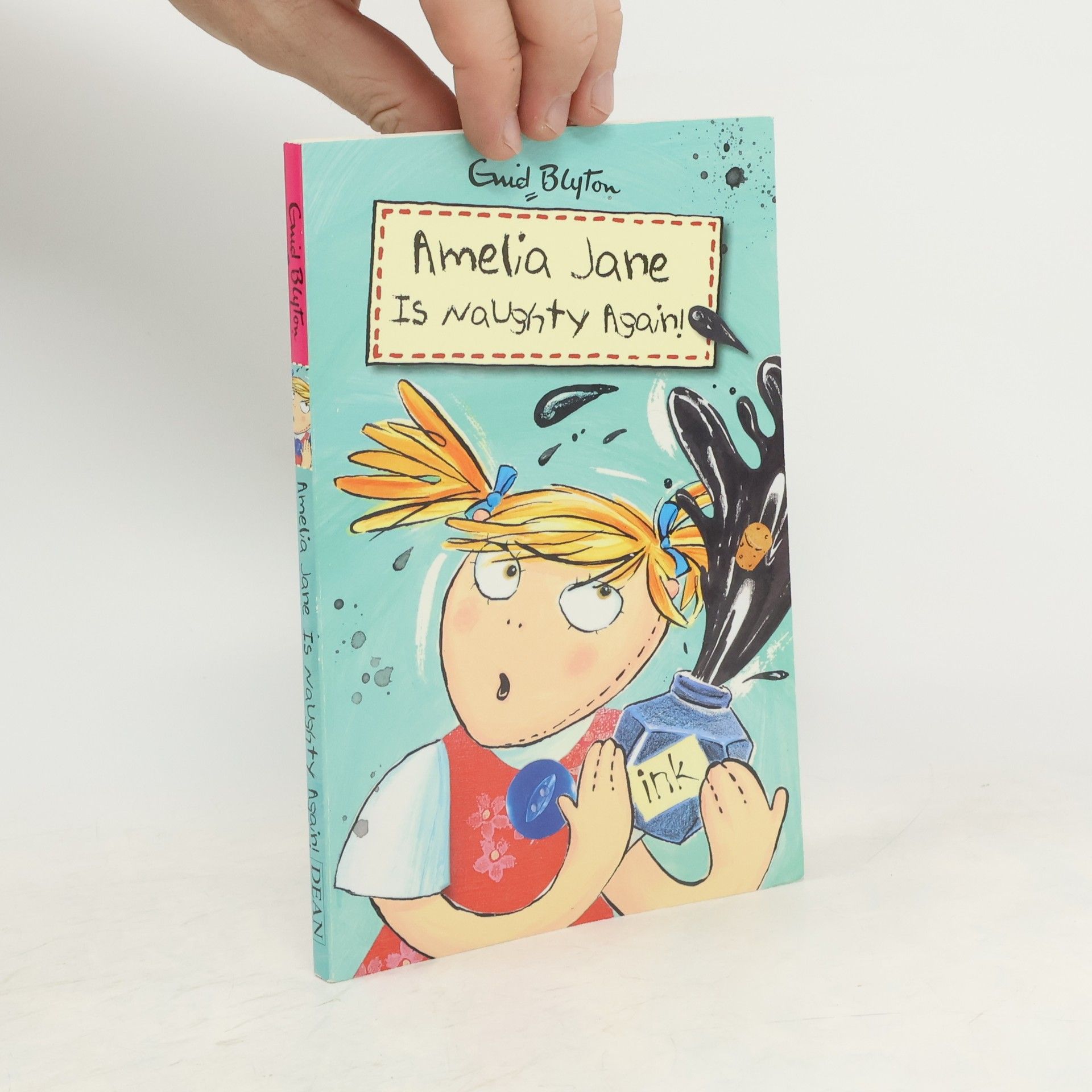 Enid Blyton Amelia Jane Is Naughty Again!
