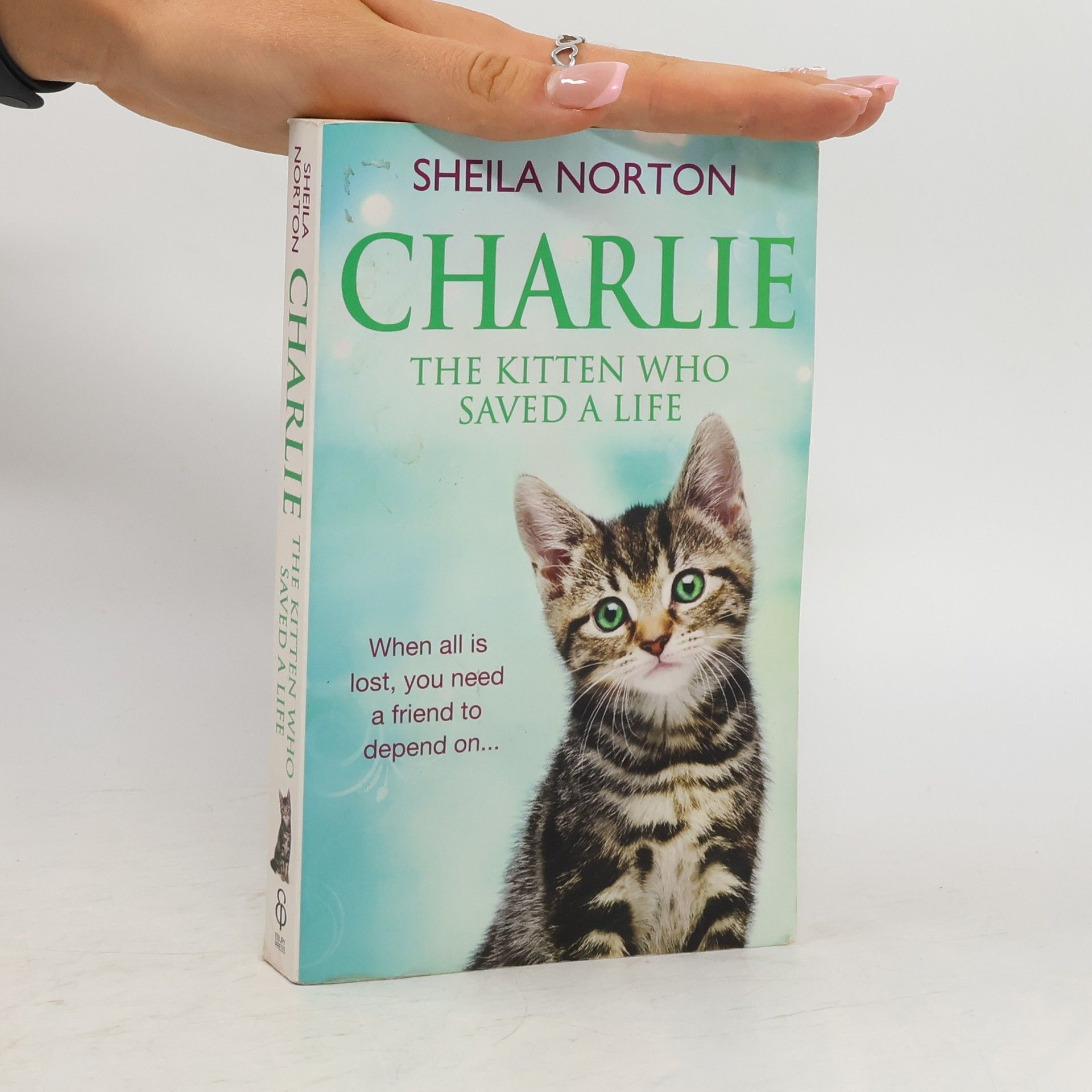 Sheila Norton Charlie the Kitten Who Saved A Life