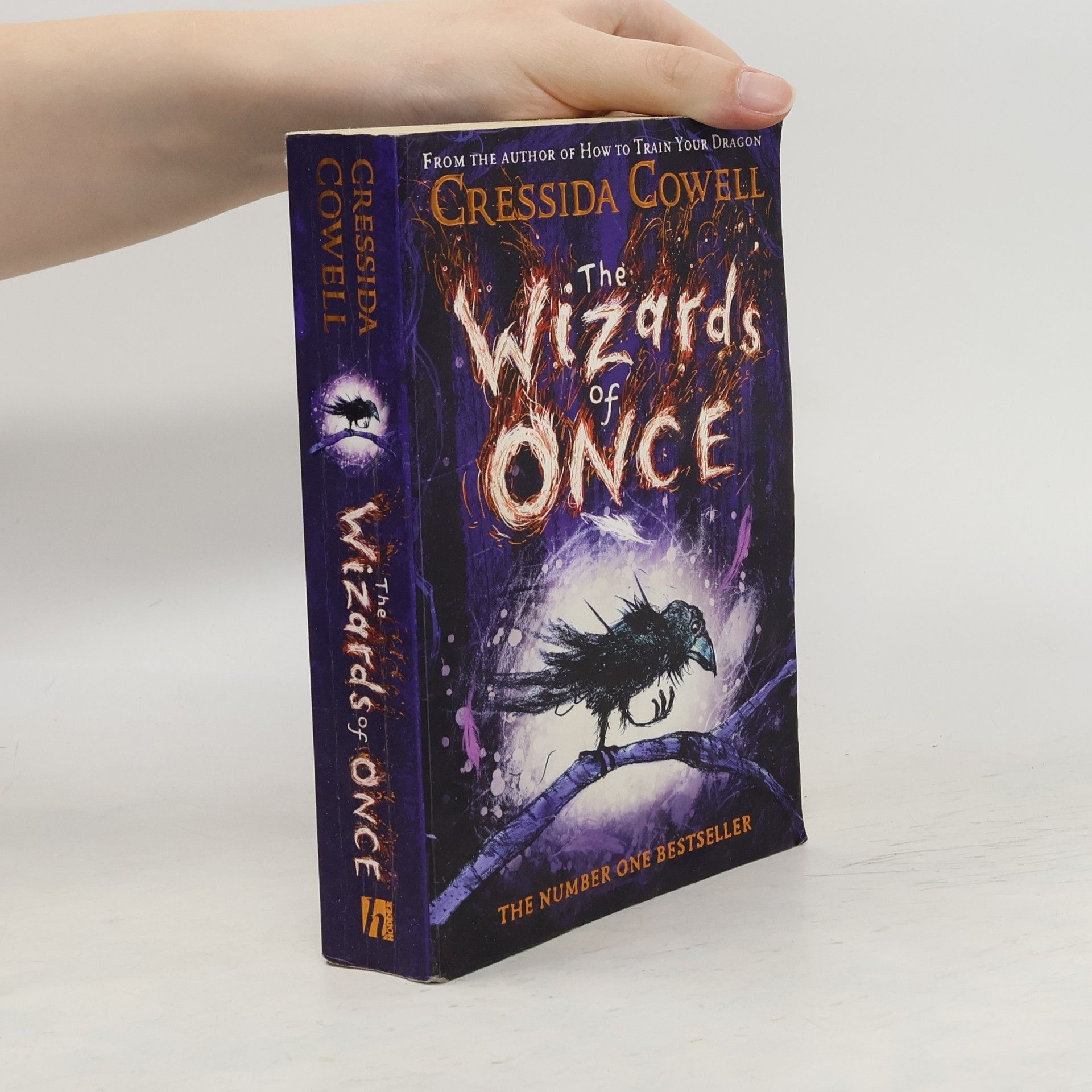 Cressida Cowell The wizards of once