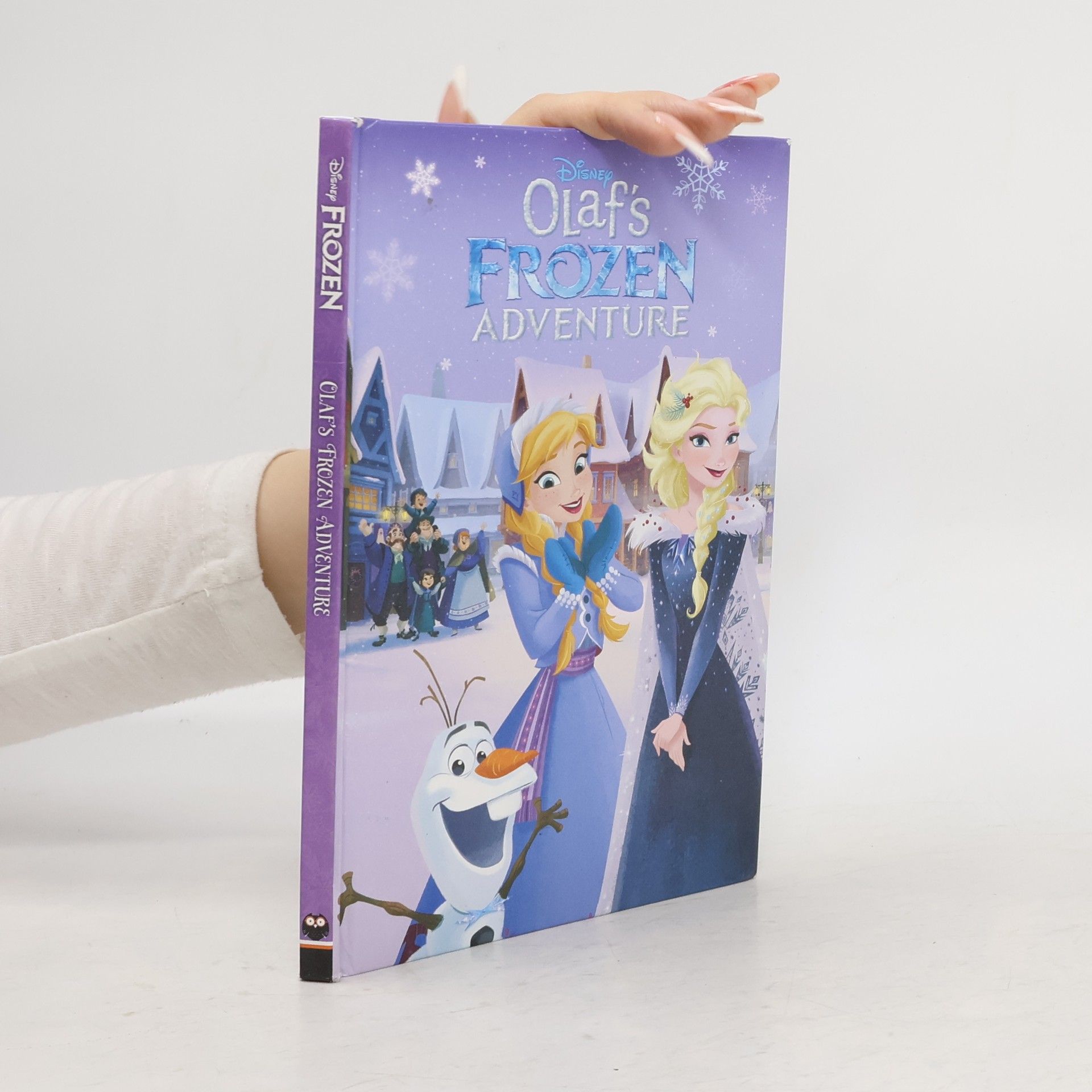 Autores varios Olaf’s Frozen Adventure