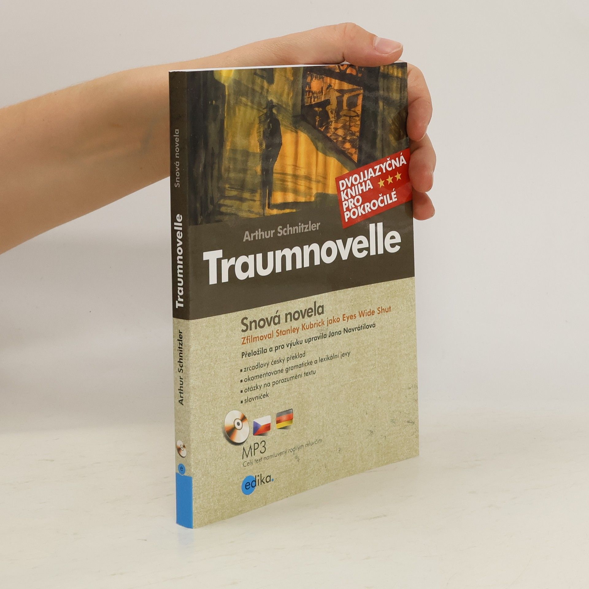 Arthur Schnitzler Snová novela = Traumnovelle