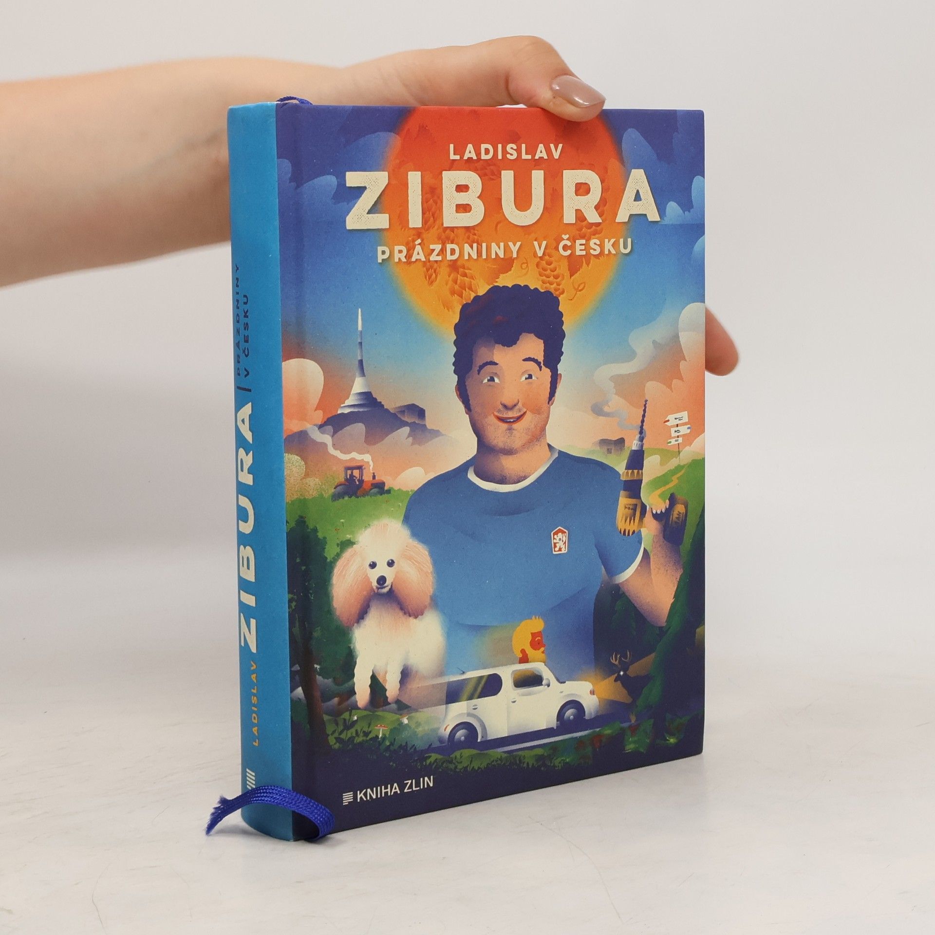 Ladislav Zibura Prázdniny v Česku