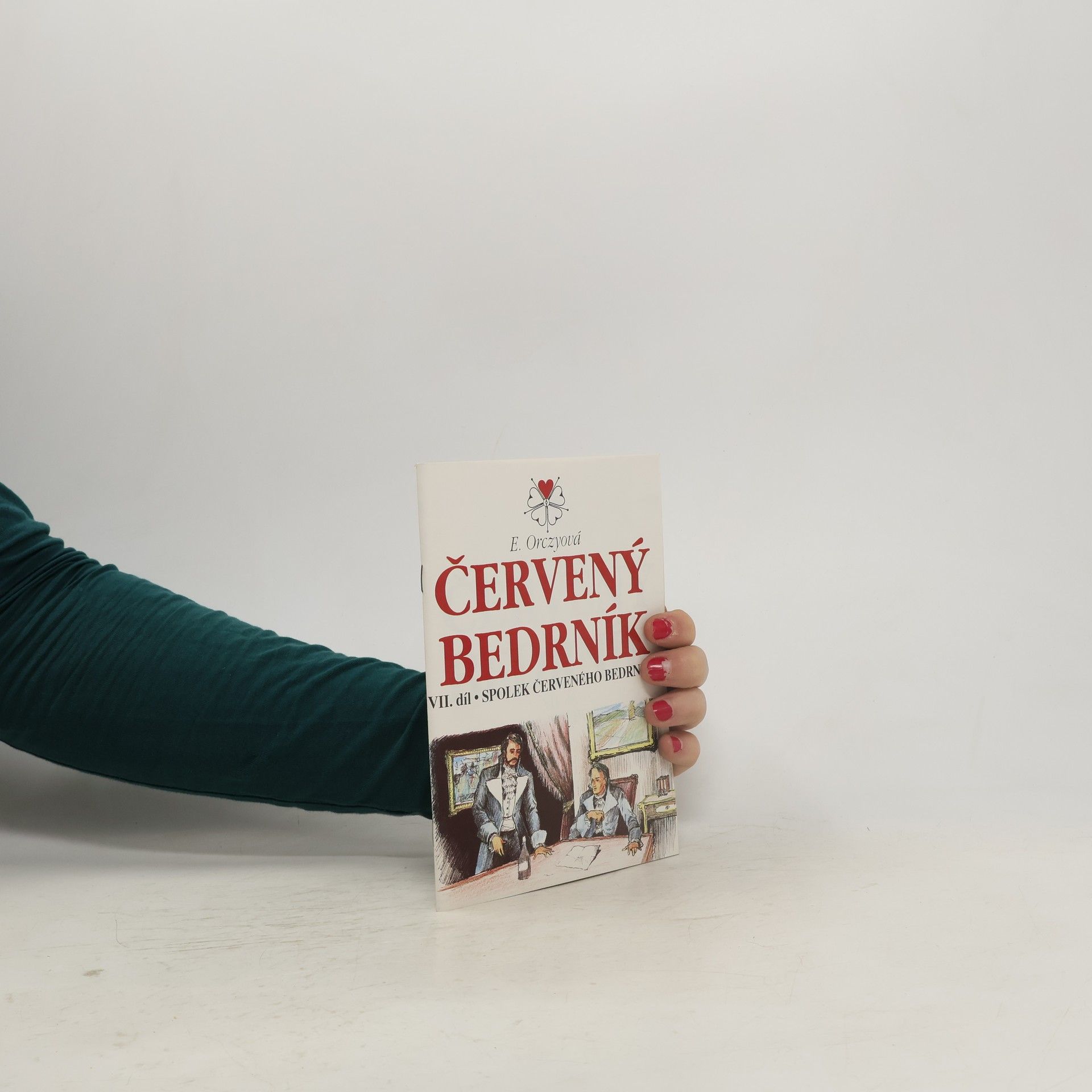E. Orczyová Červený bedrník VII. Spolek červeného bedrníka