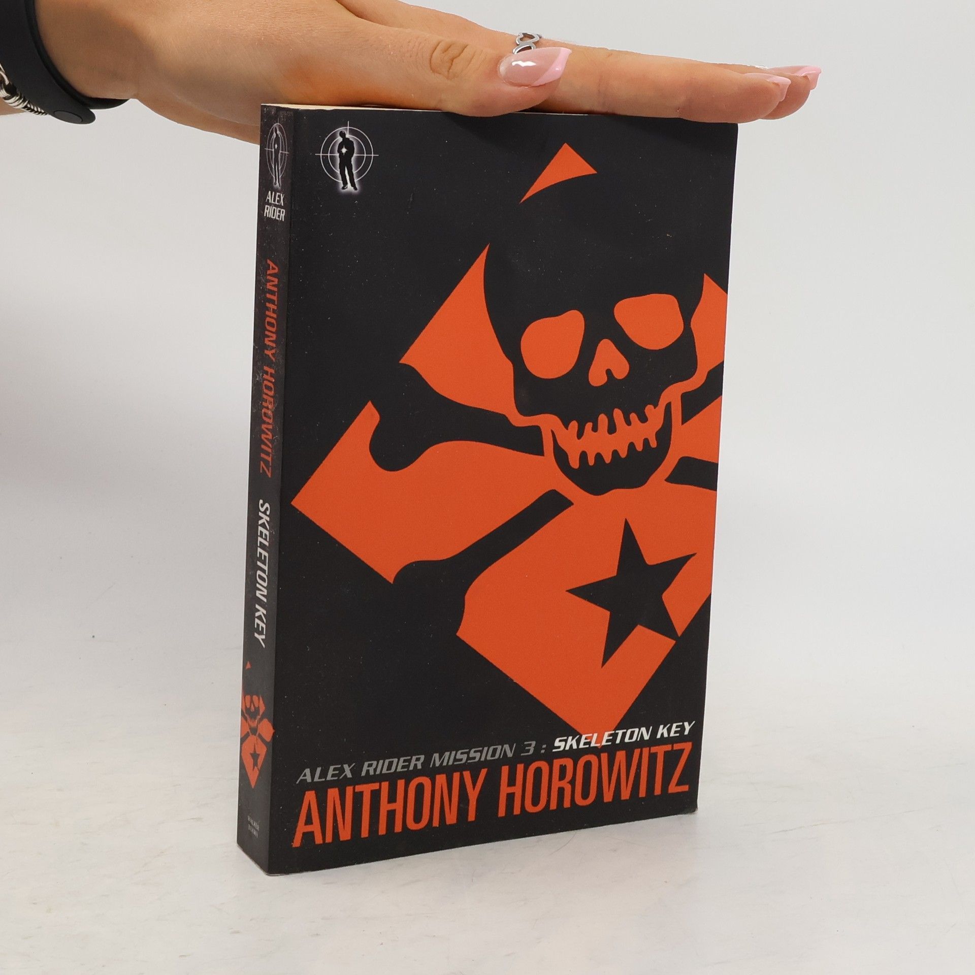 Anthony Horowitz Skeleton Key. Alex Rider Mission 3