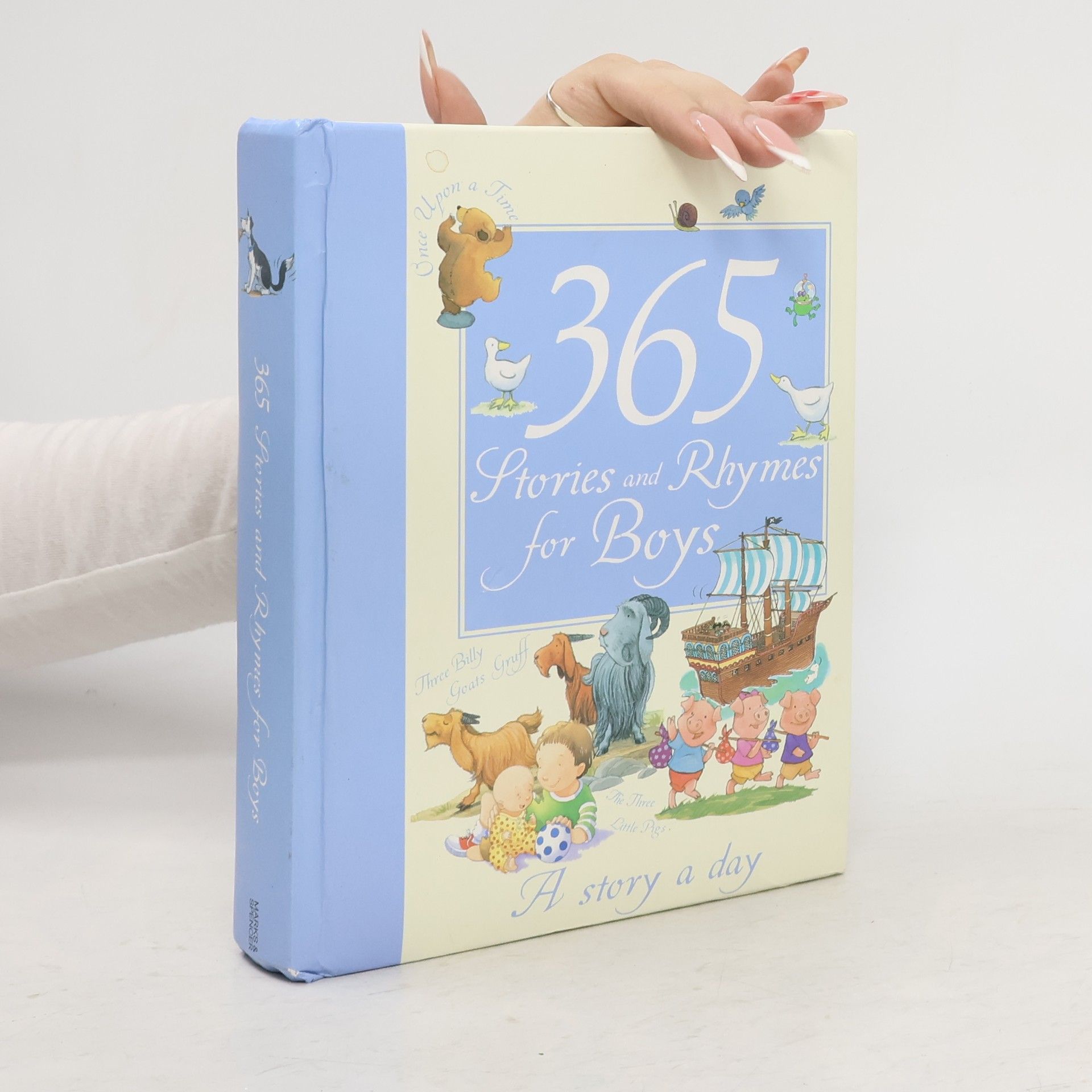 Autores varios 365 Stories and Rhymes for Boys