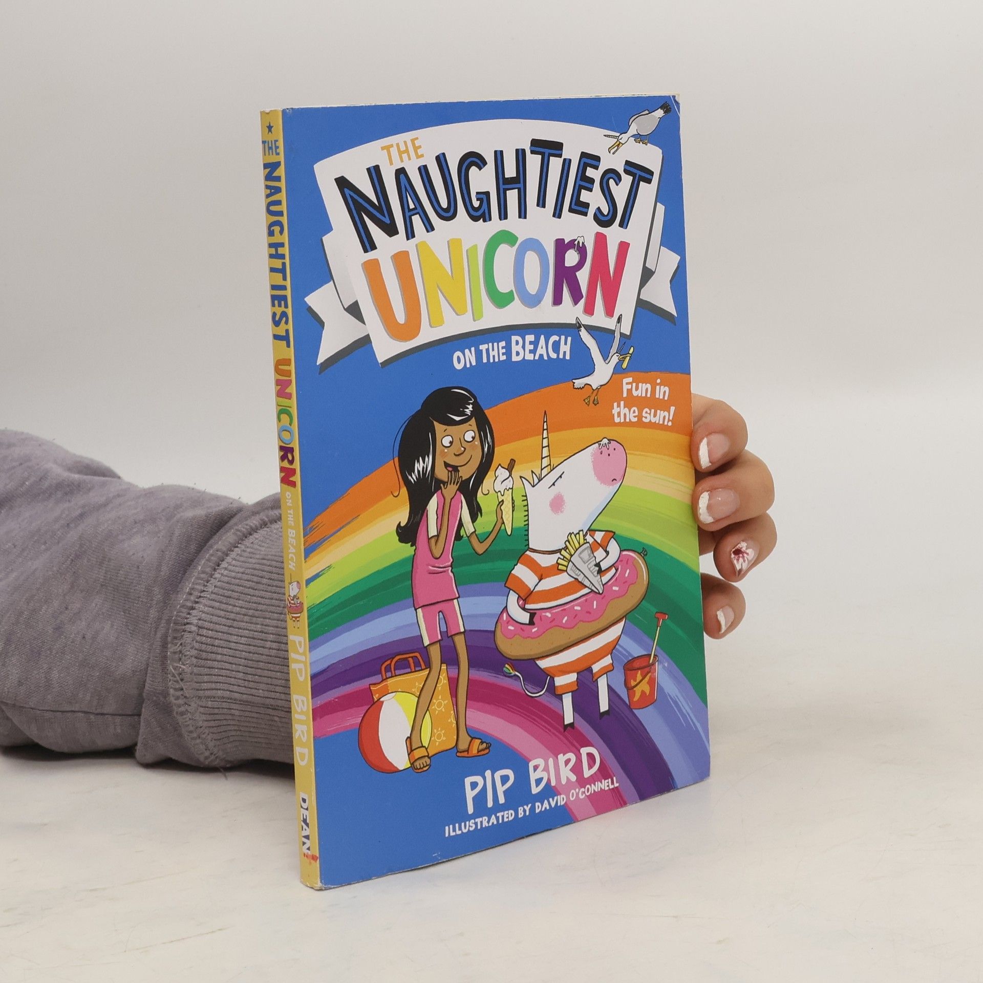 Pip Bird The Naughtiest Unicorn on the Beach