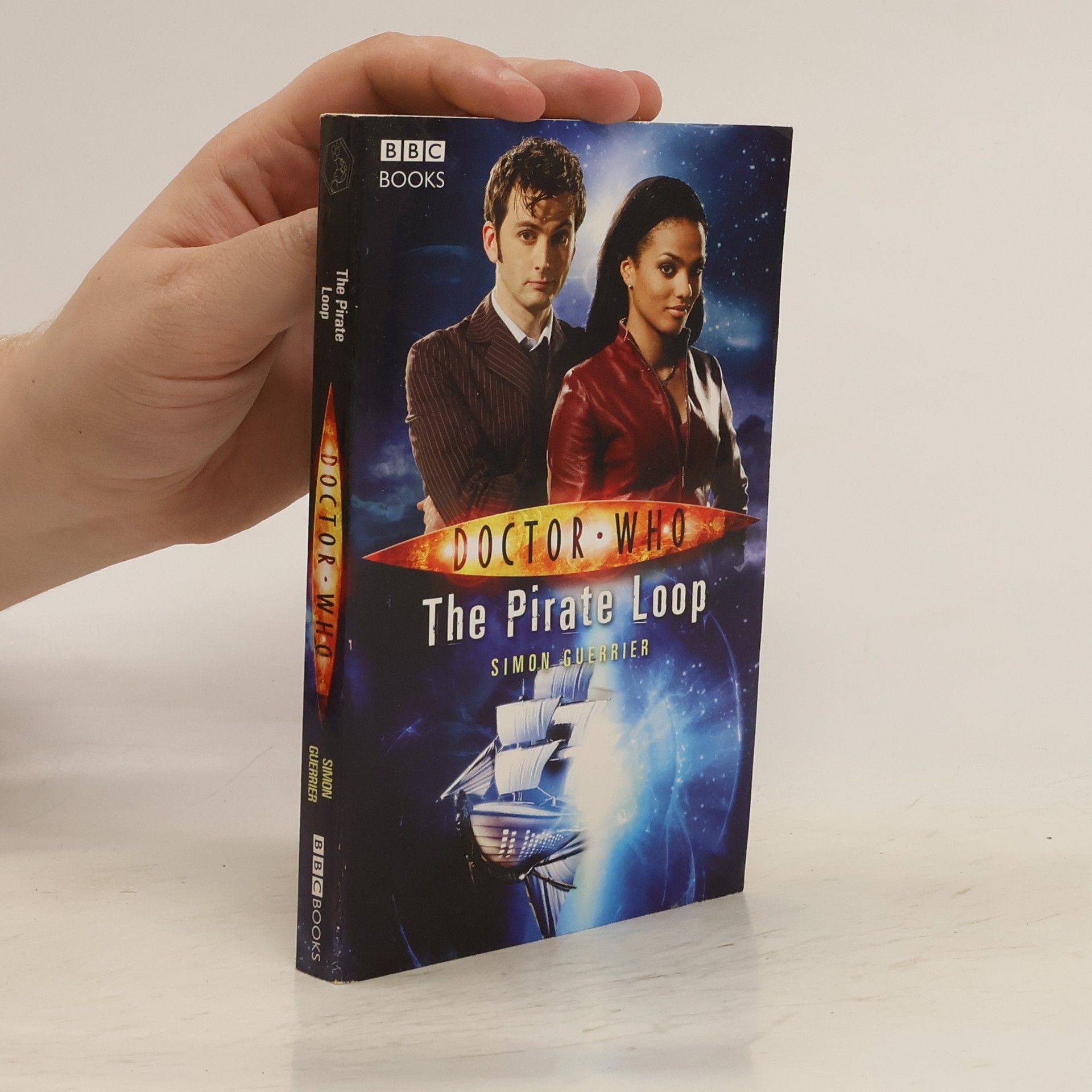 Simon Guerrier Doctor Who: The Pirate Loop