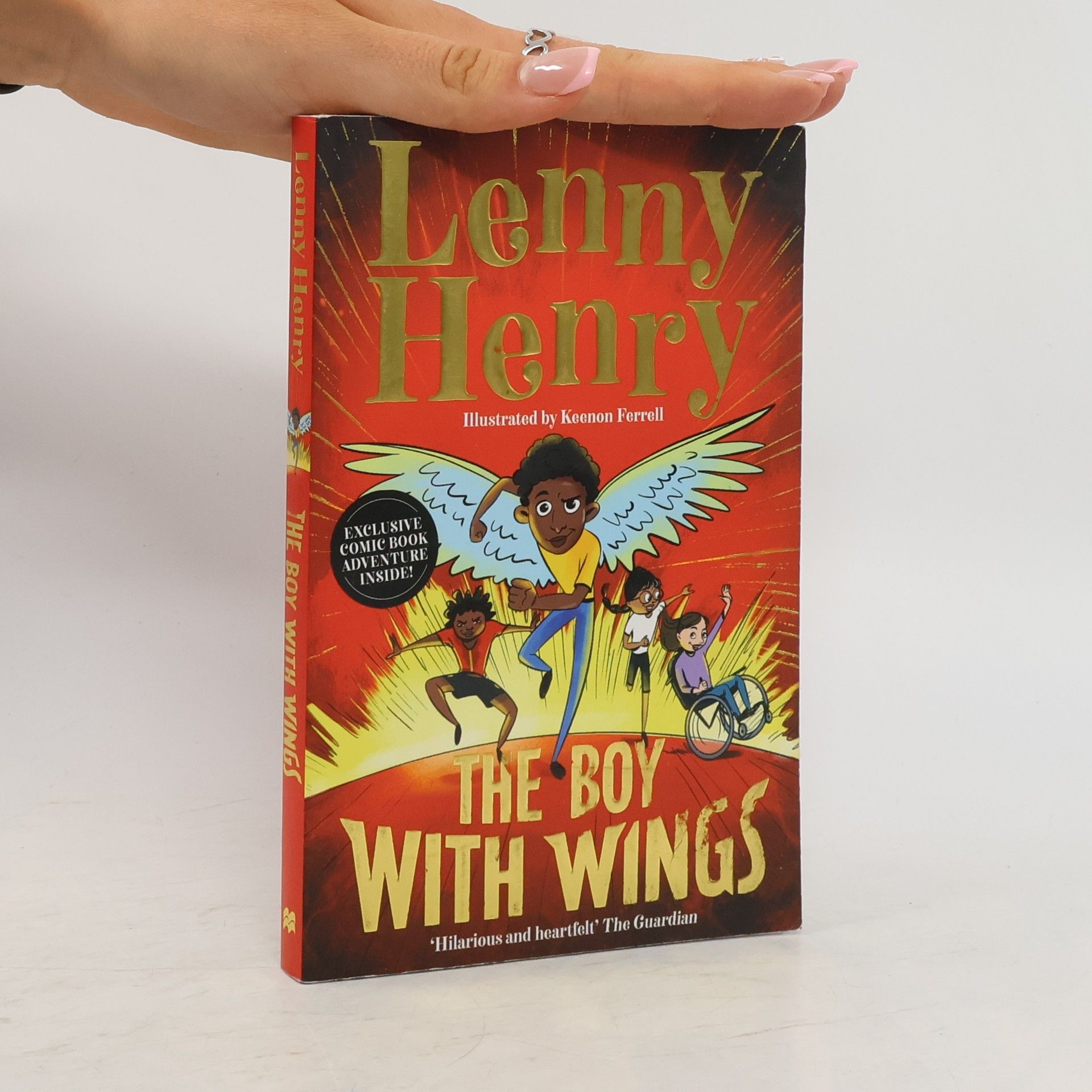 Henry Biggs The Boy With Wings