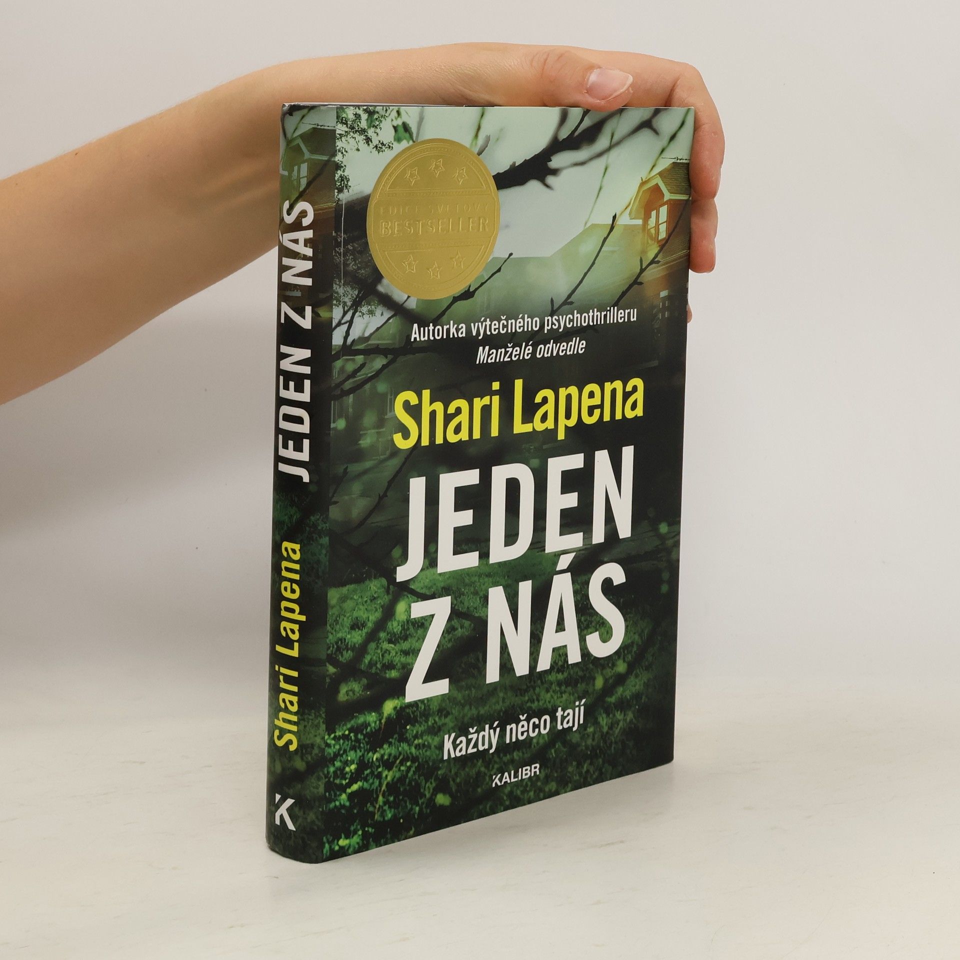 Shari Lapena Jeden z nás
