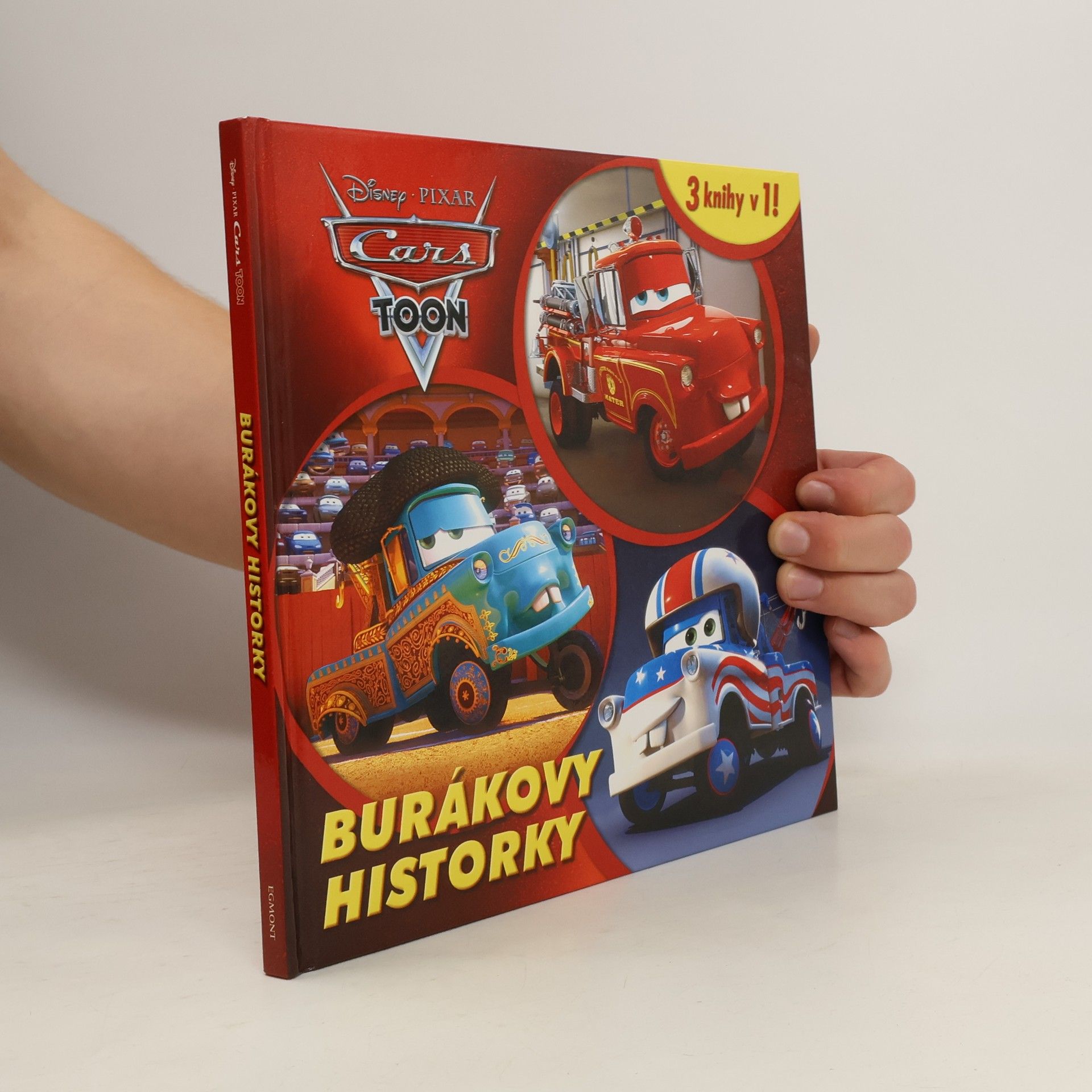Frank Berrios Burákovy historky