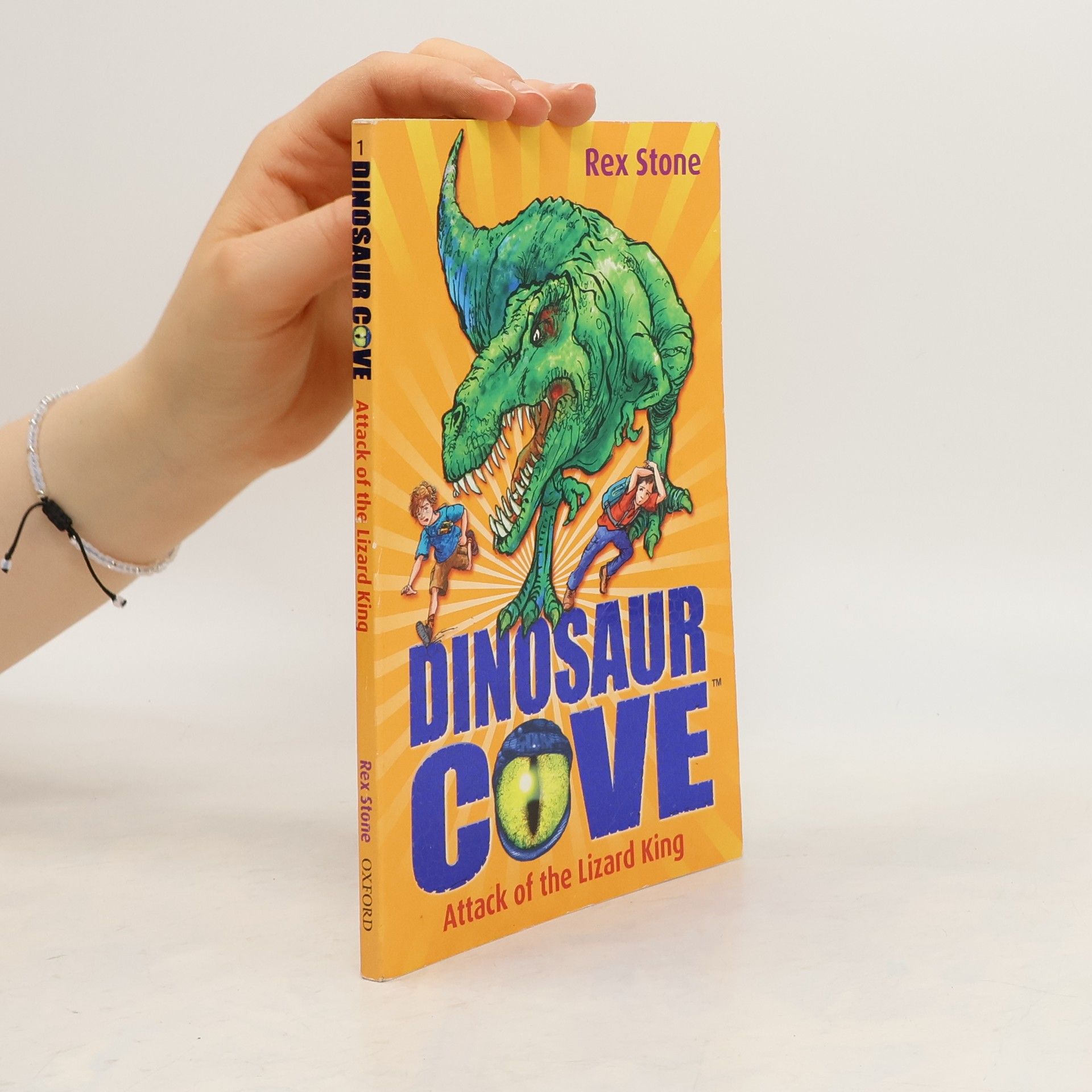 Rex Stone Dinosaur Cove