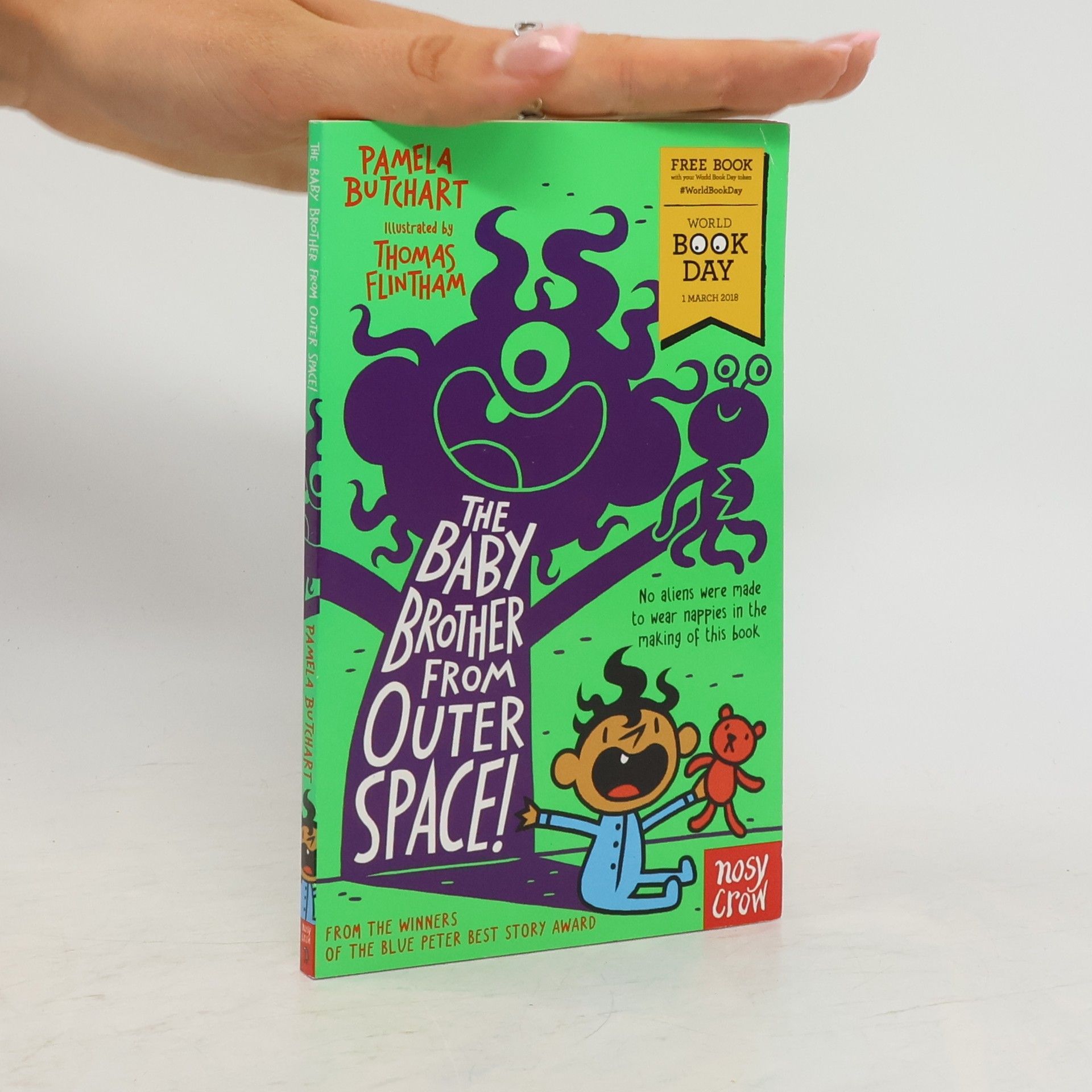 Pamela Butchart The Baby Brother From Outer Space!