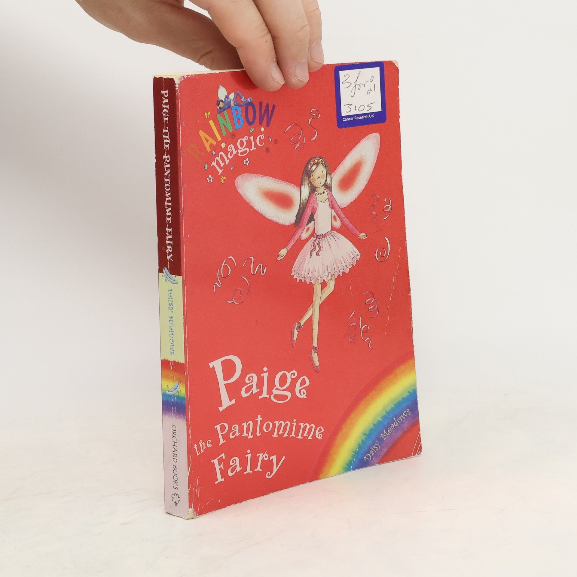 Daisy Meadows Rainbow Magic: Paige The Pantomime Fairy