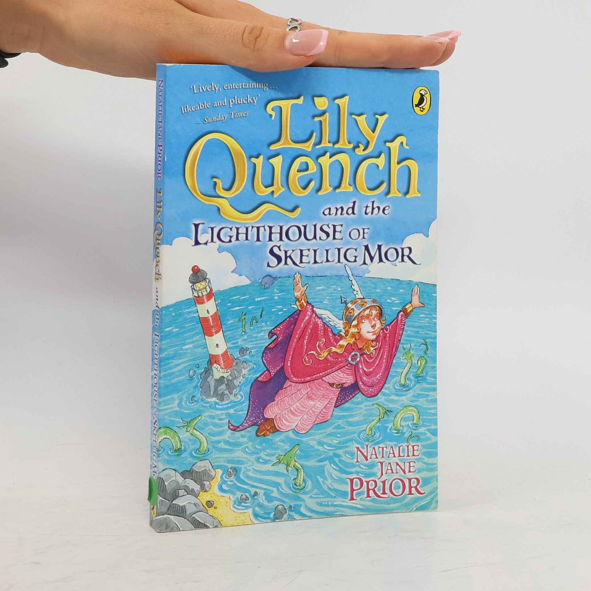 Natalie Jane Prior Lily Quench and the Lighthouse of Skellig Mor