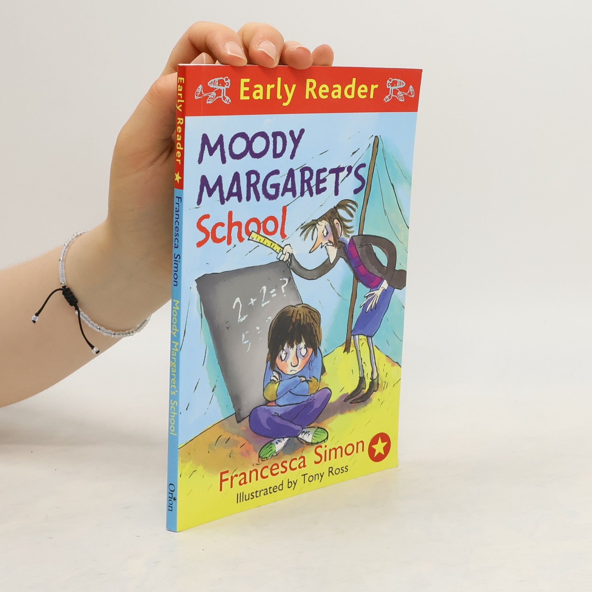 Francesca Simon Moody Margaret's School