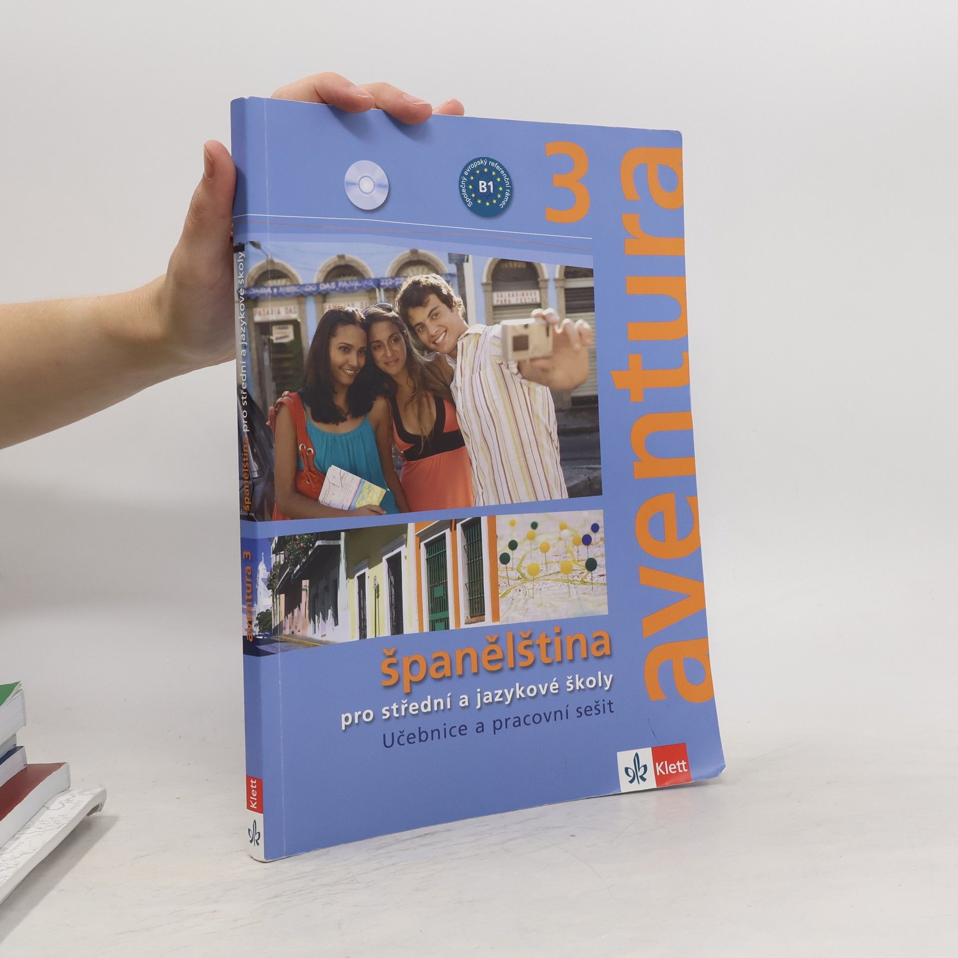Kateřina Brožová Aventura 3 : španělština
