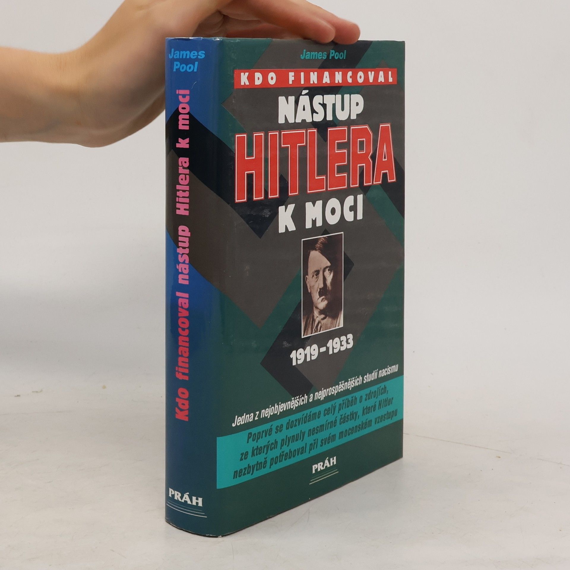 Kdo financoval nástup Hitlera k moci : 1919-1933