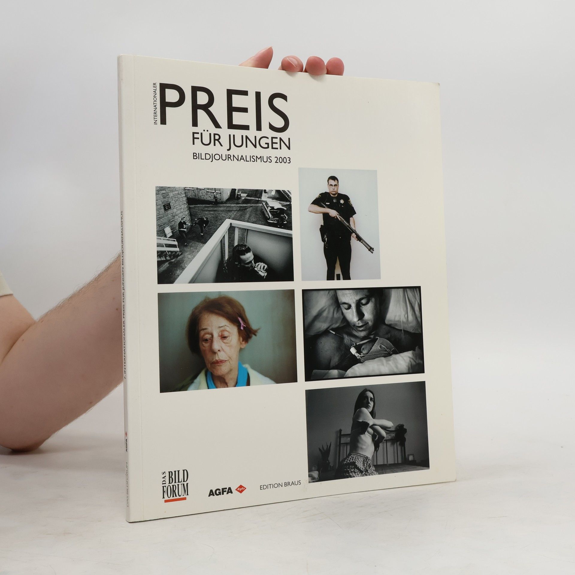 AA.VV. Internationaler Preis für Jungen Bildjournalismus 2003