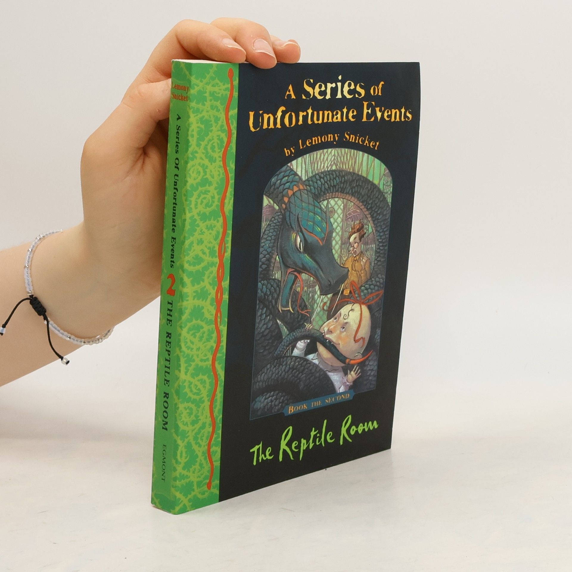 Lemony Snicket A series of unfortunate events. The reptile room. Book the second