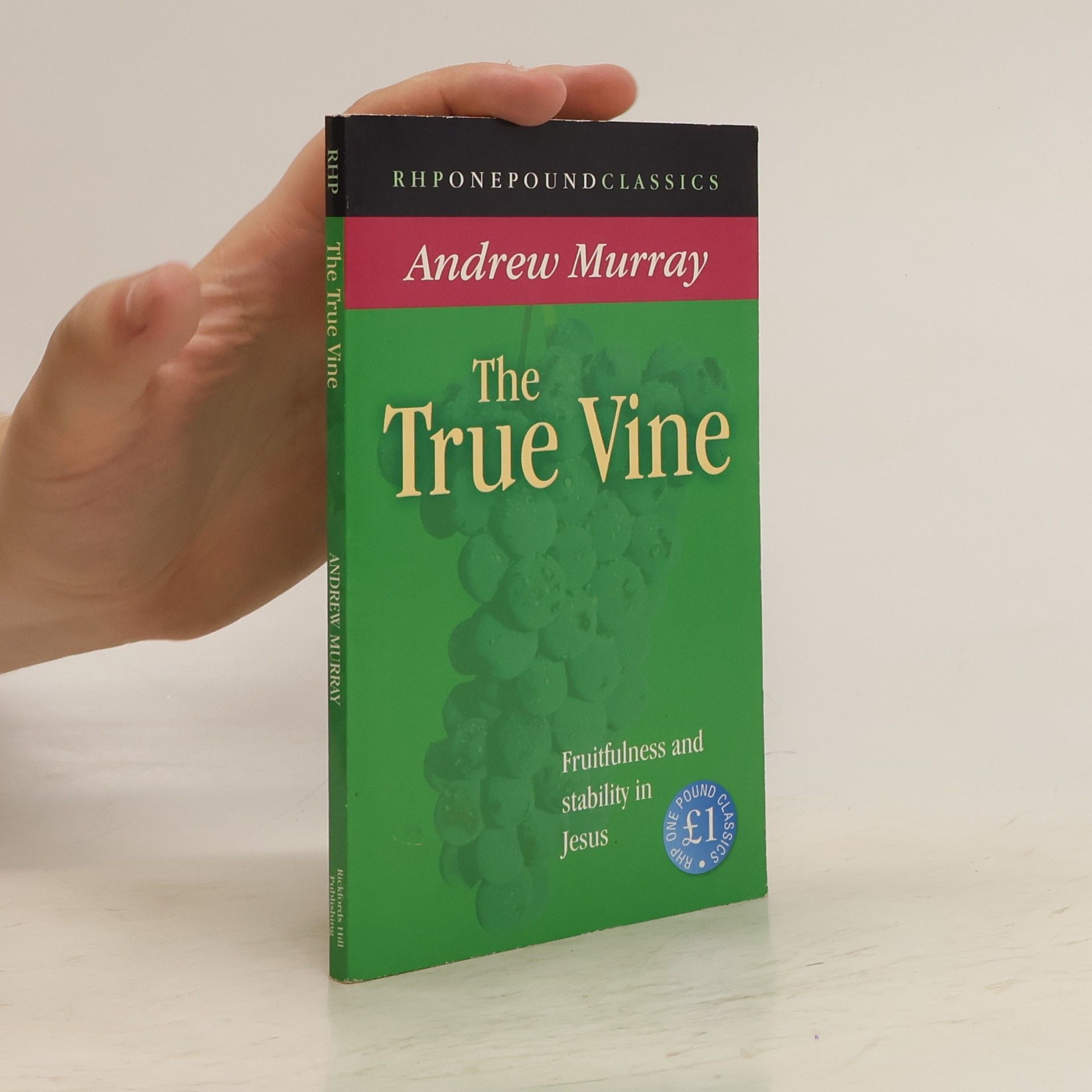 Andrew Murray The True Vine