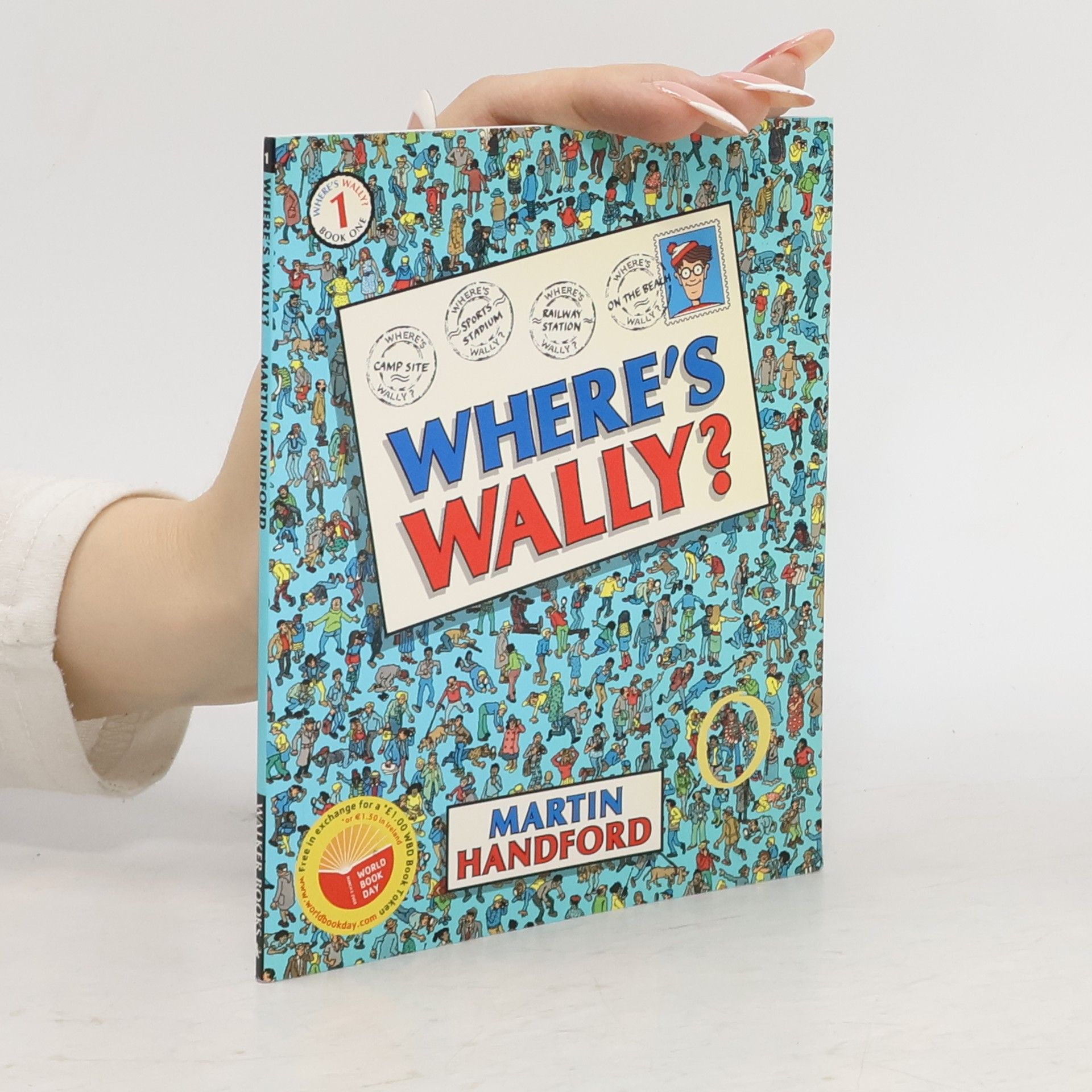 Martin Handford Where's Wally?