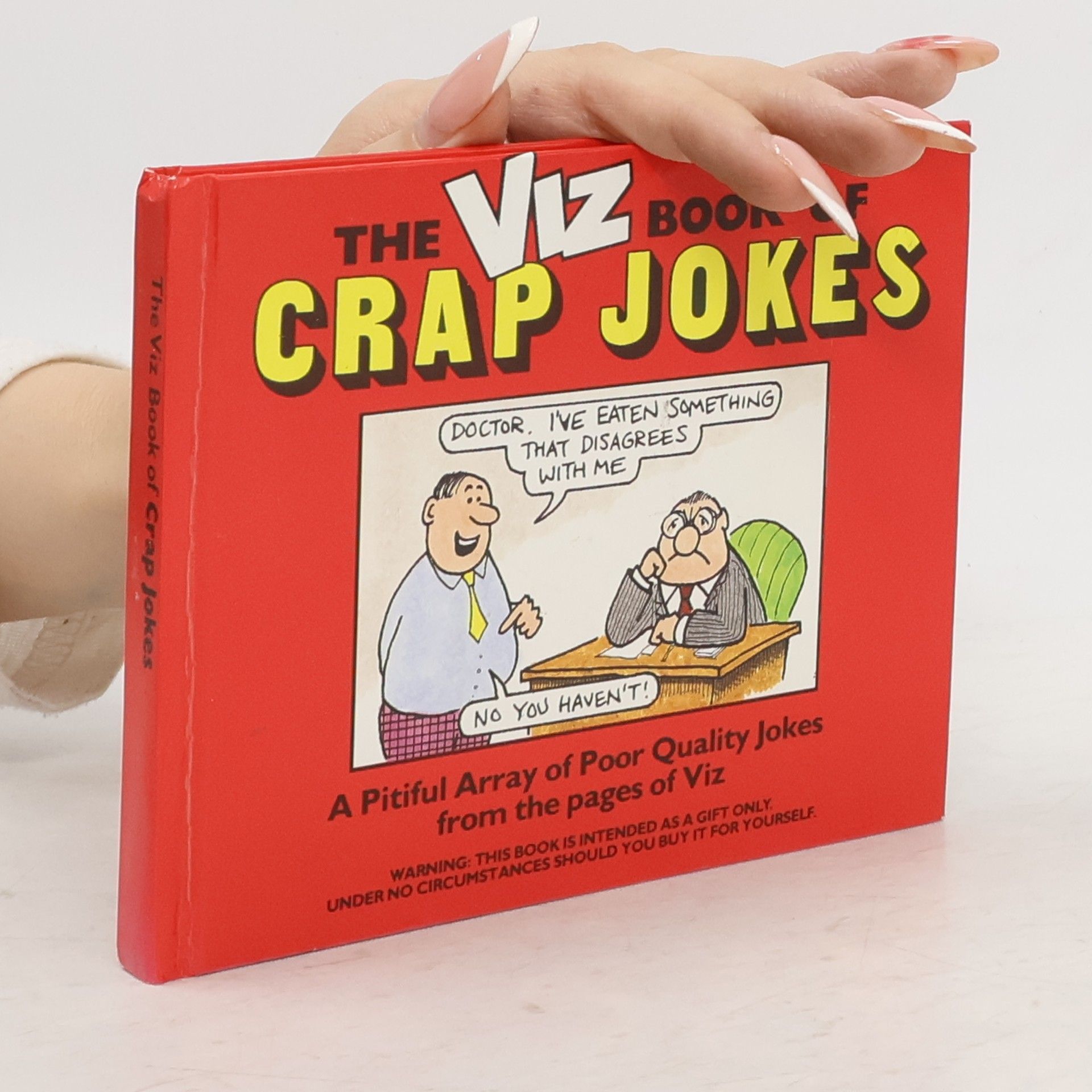 Chris Donald The Viz Book of Crap Jokes