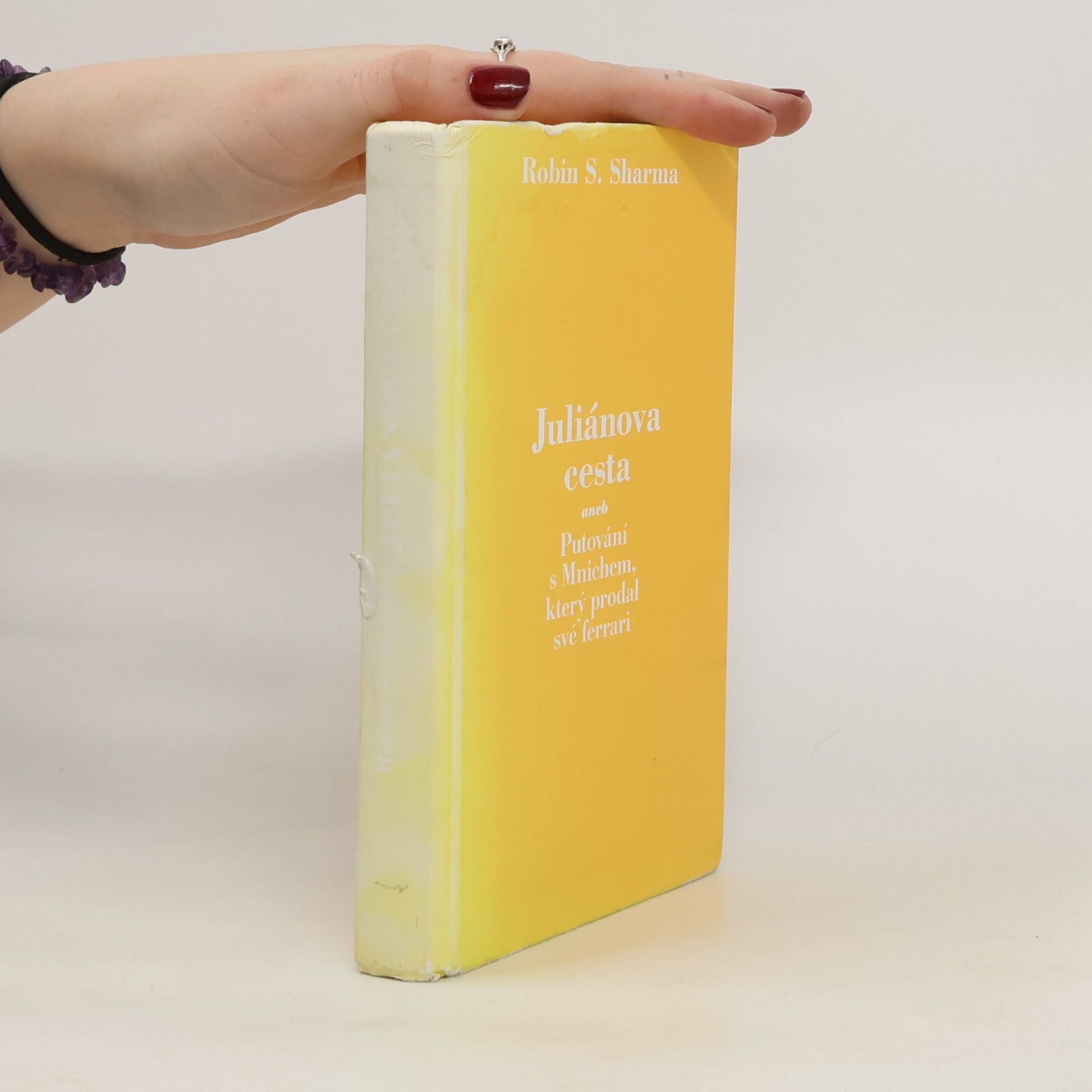 Robin Sharma Juliánova cesta aneb putování s Mnichem, který prodal své ferrari