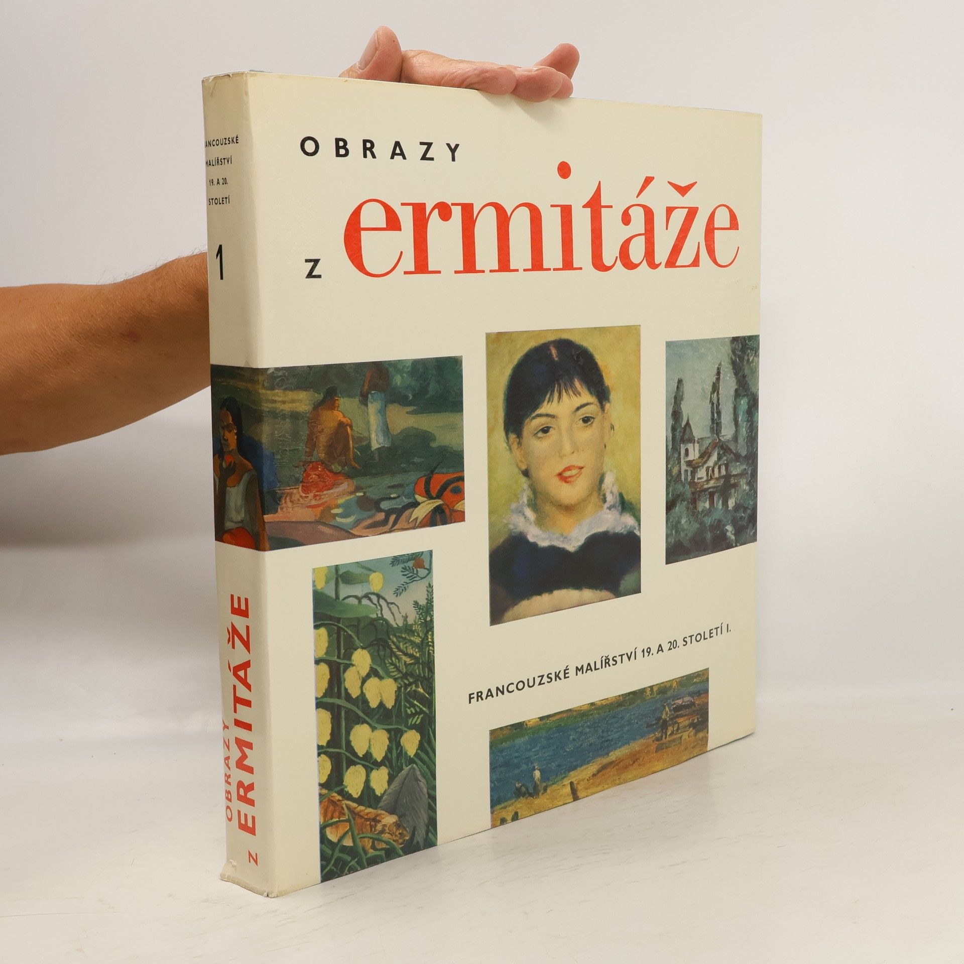 Collectif d'auteurs Obrazy z Ermitáže 1