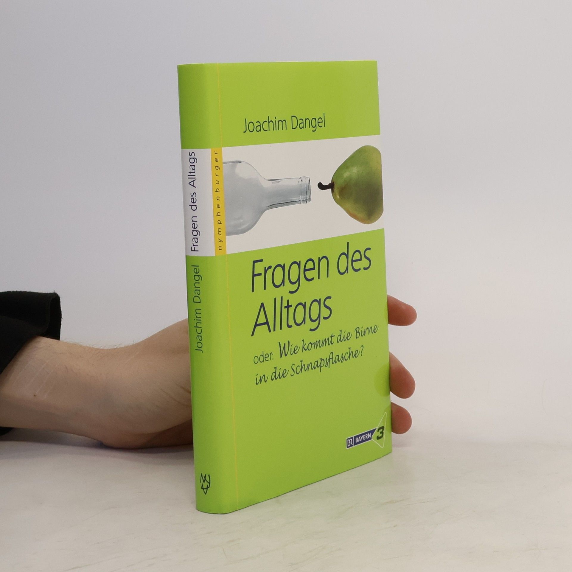 Joe Dangel Fragen des Alltags oder: Wie kommt die Birne in die Schnapsflasche