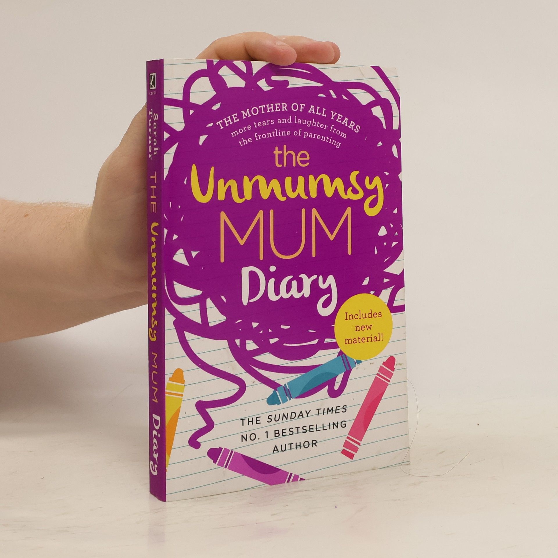 Sarah Turner The Unmumsy Mum Diary