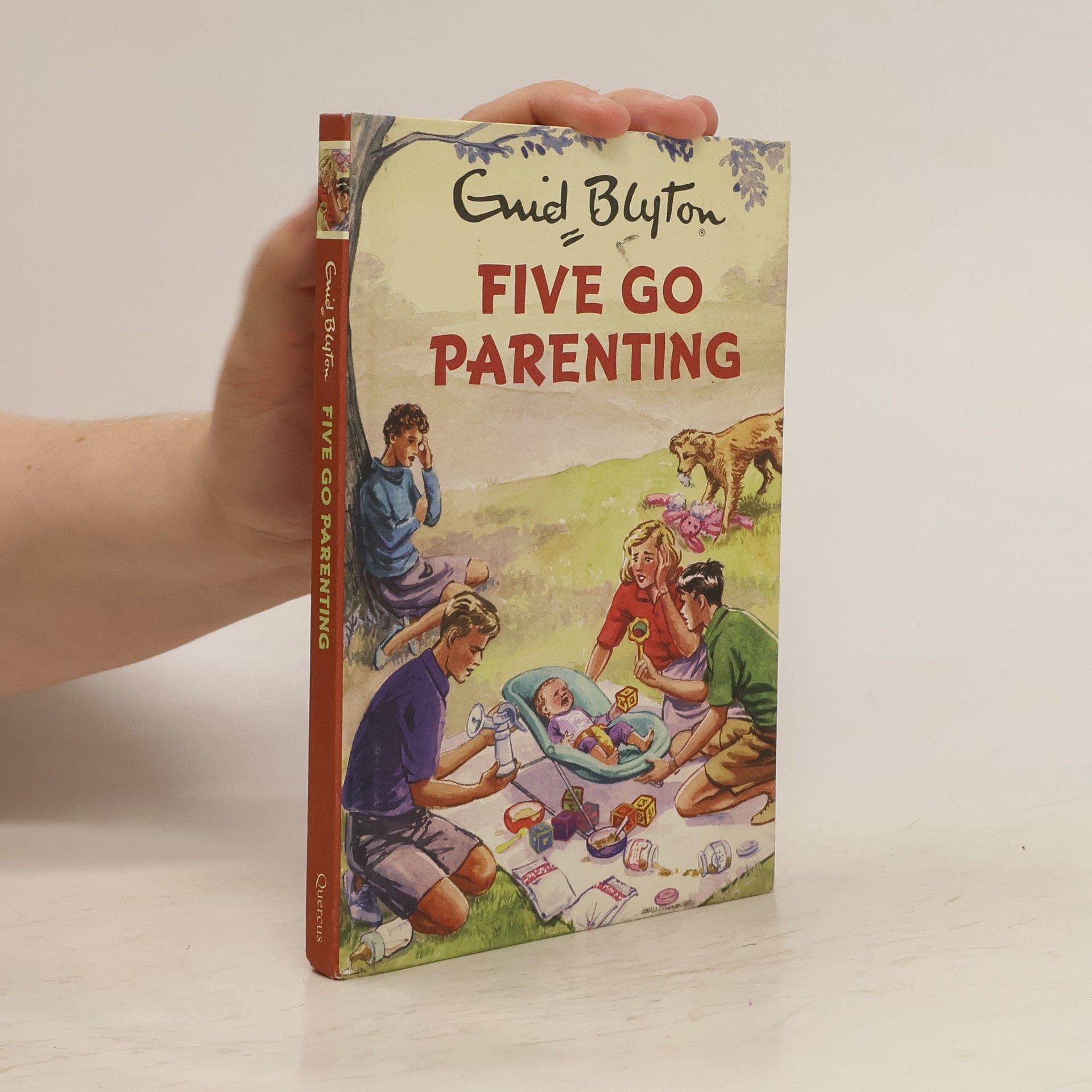 Bruno Vincent Five go parenting