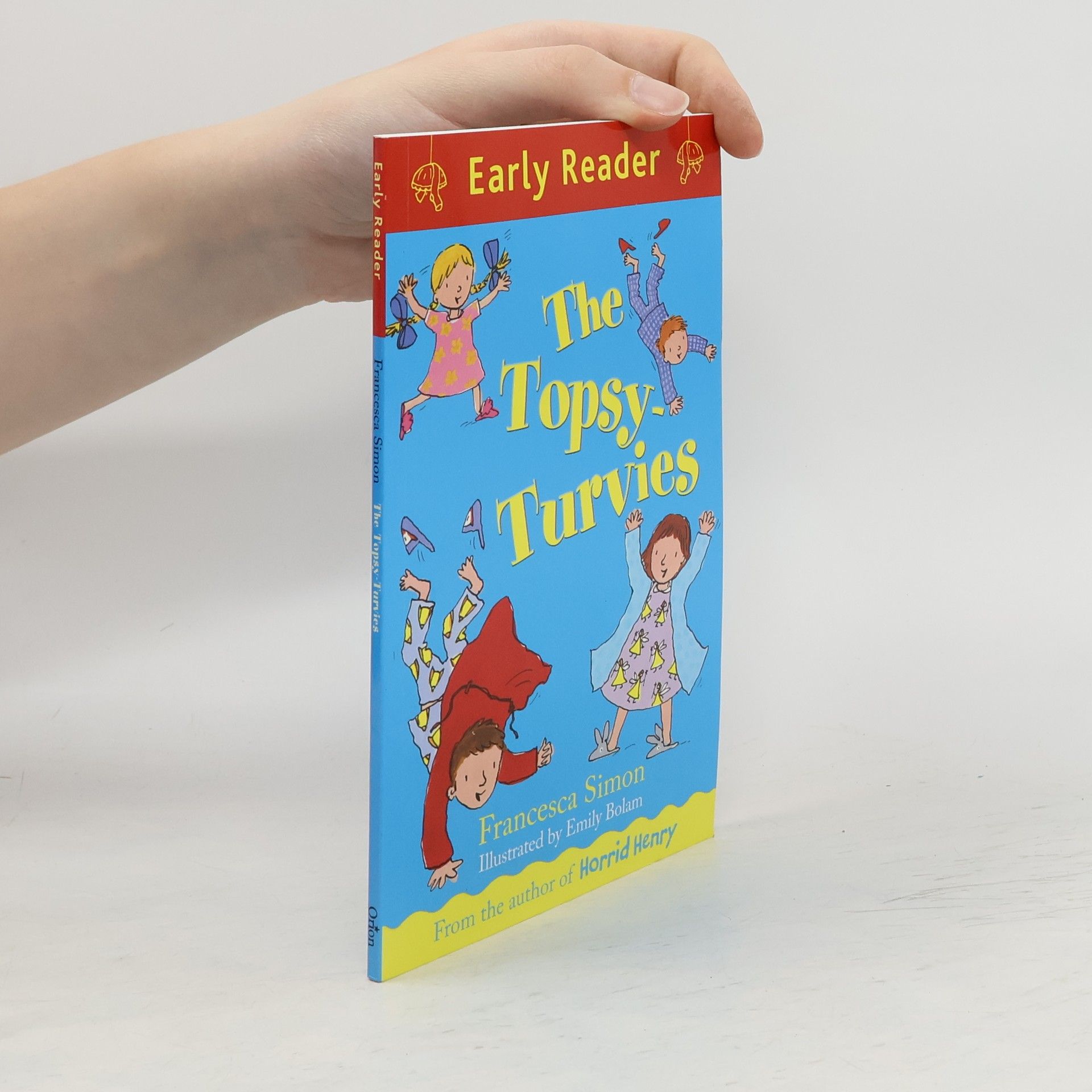 Francesca Simon The Topsy-Turvies
