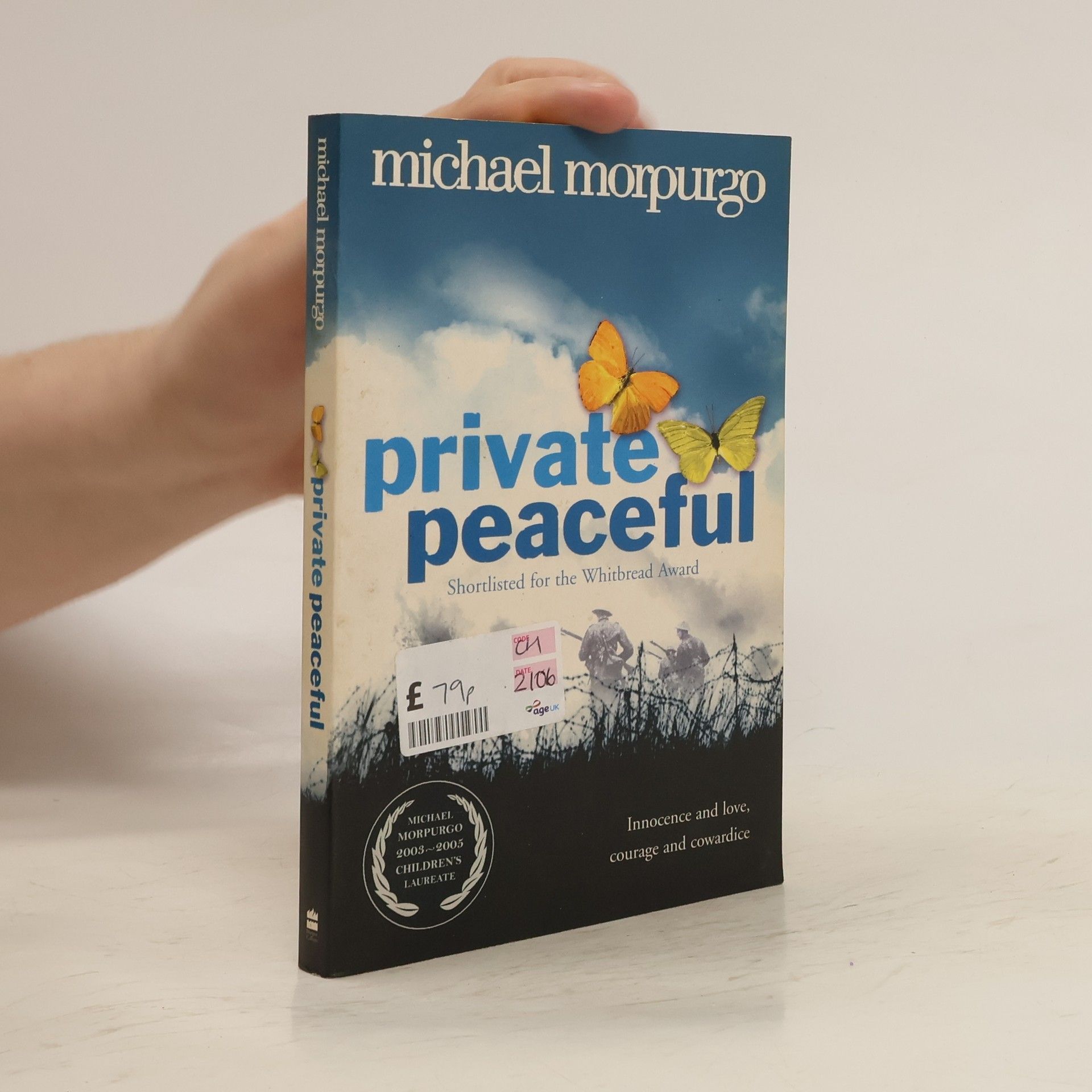 Michael Morpugo Private peaceful