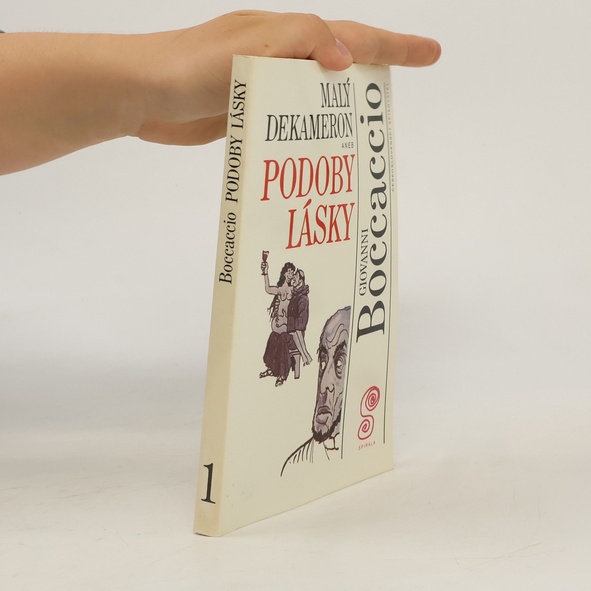 Giovanni Boccaccio Malý Dekameron 1, aneb, Podoby lásky