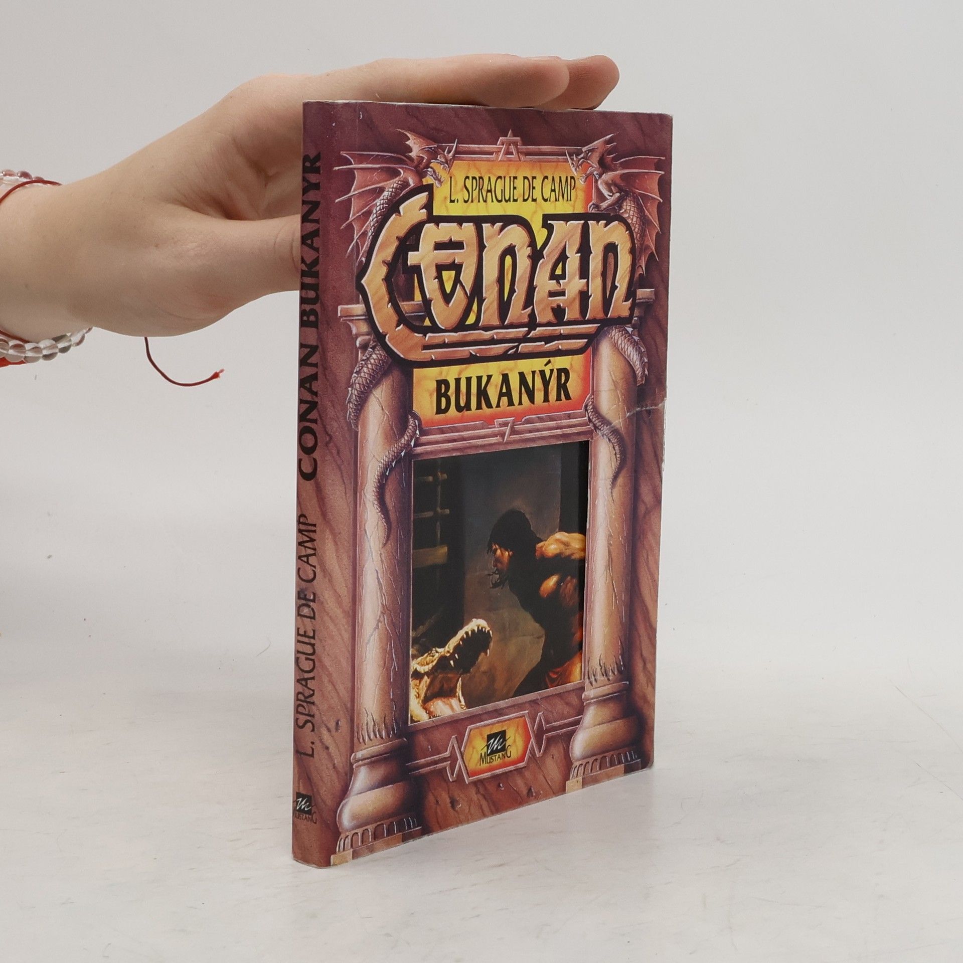 L. Sprague De Camp Conan bukanýr