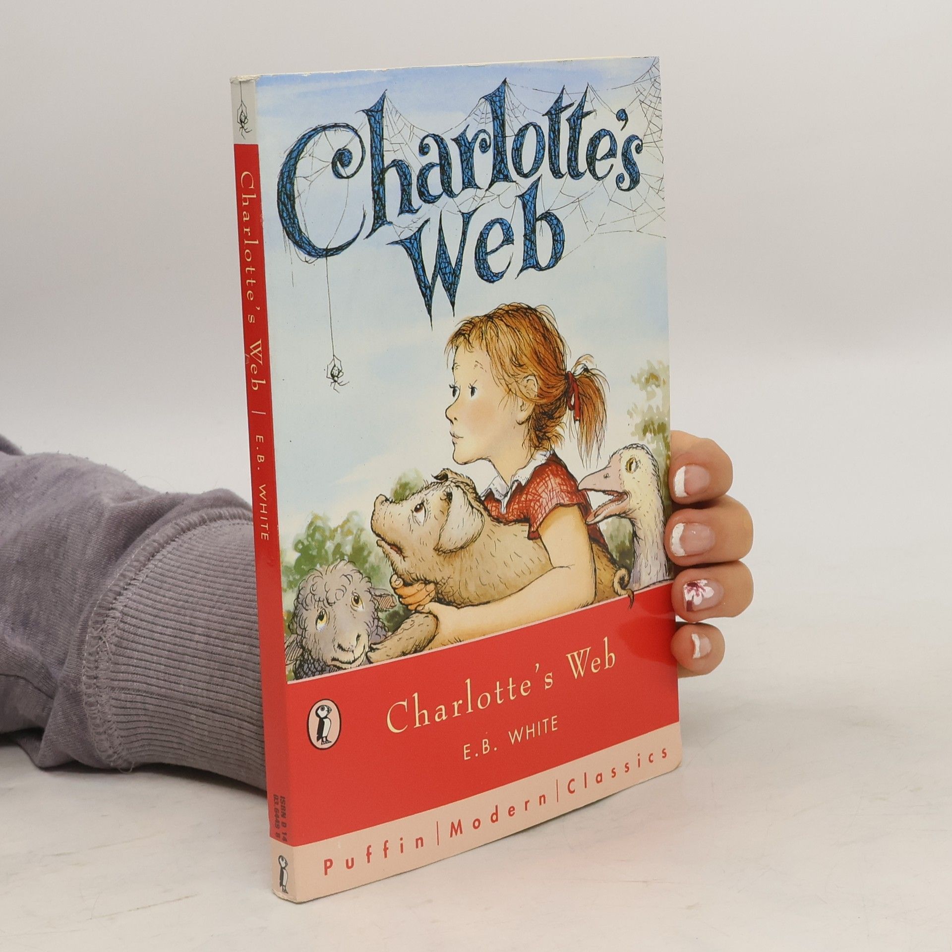 E. B. Elwyn Brooks White Charlotte's Web