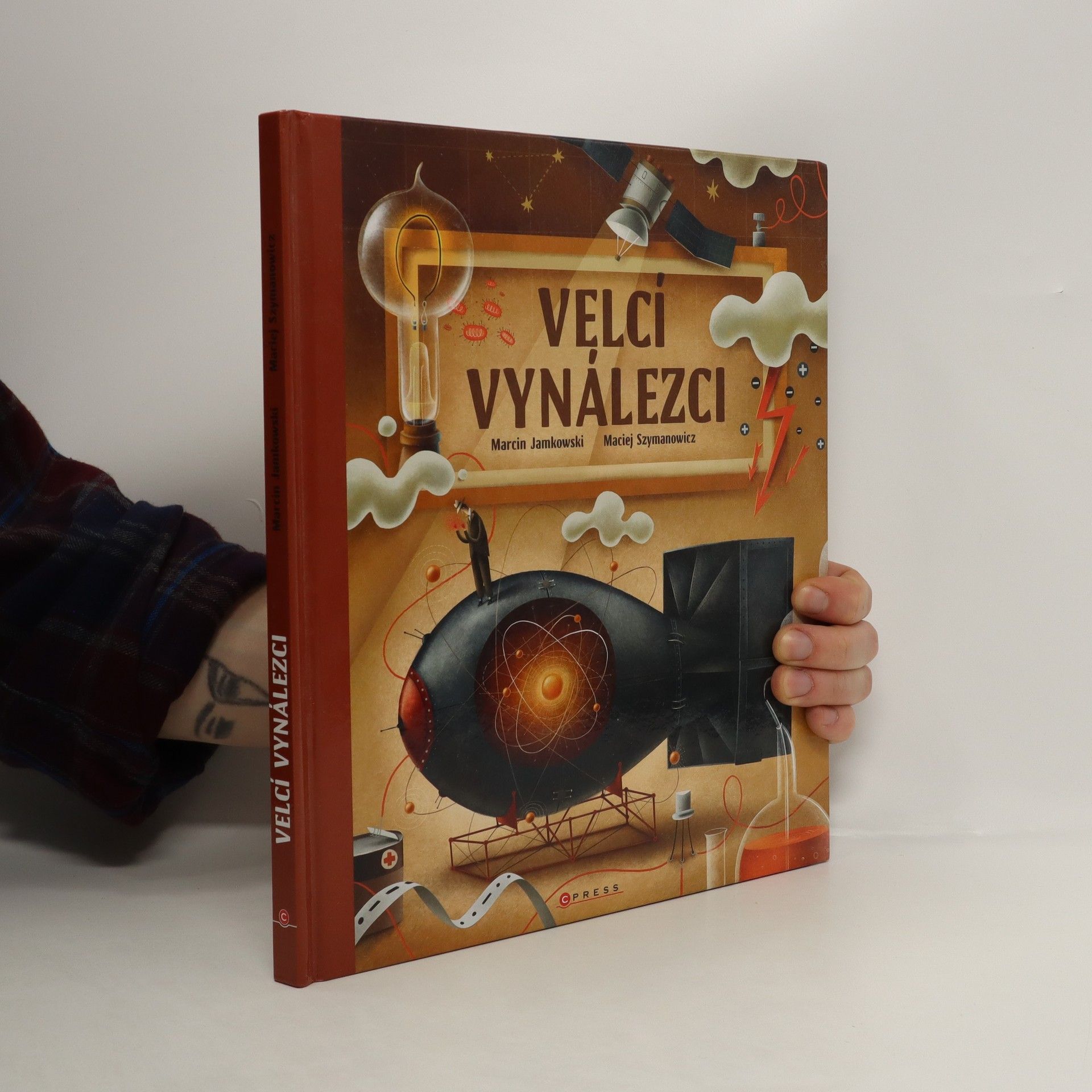 Maciej Szymanowicz Velcí vynálezci
