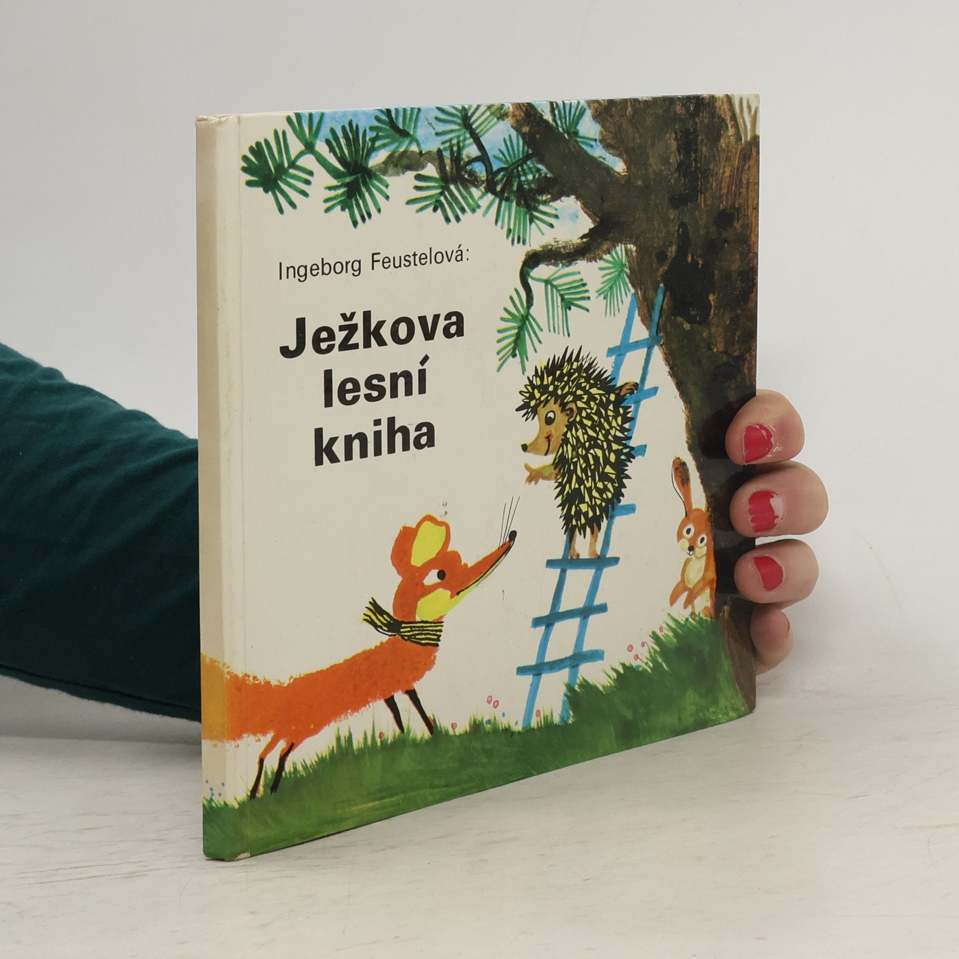 Ingeborg Feustel Ježkova lesní kniha : Vyprávění pana Lišáka a paní Straky, Ježka, Ušáka a Micky a vůbec lesní společnosti
