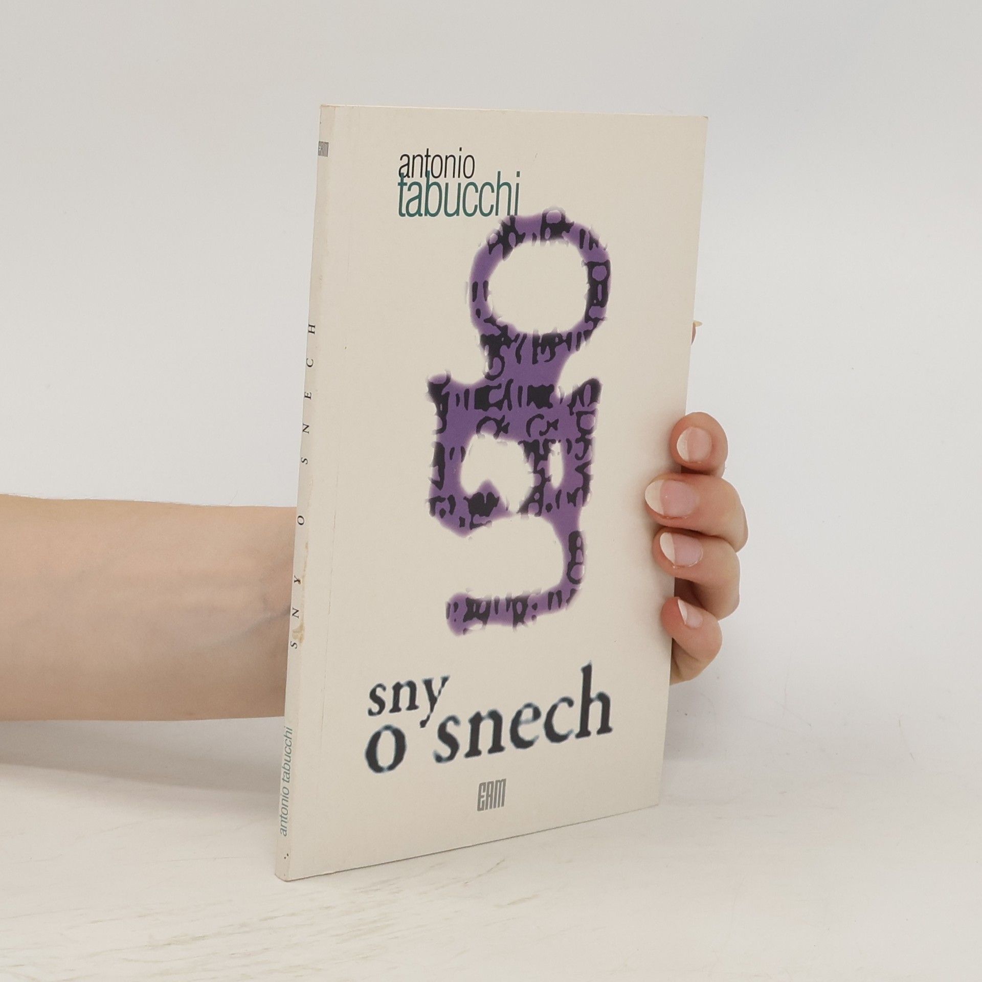 Antonio Tabucchi Sny o snech