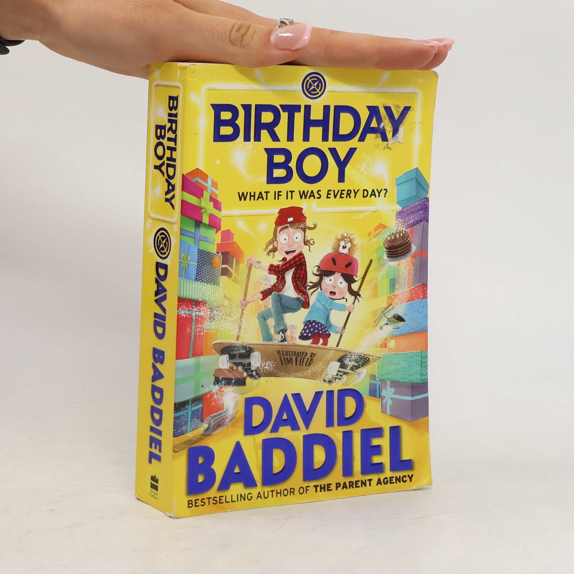 David Baddiel Birthday Boy
